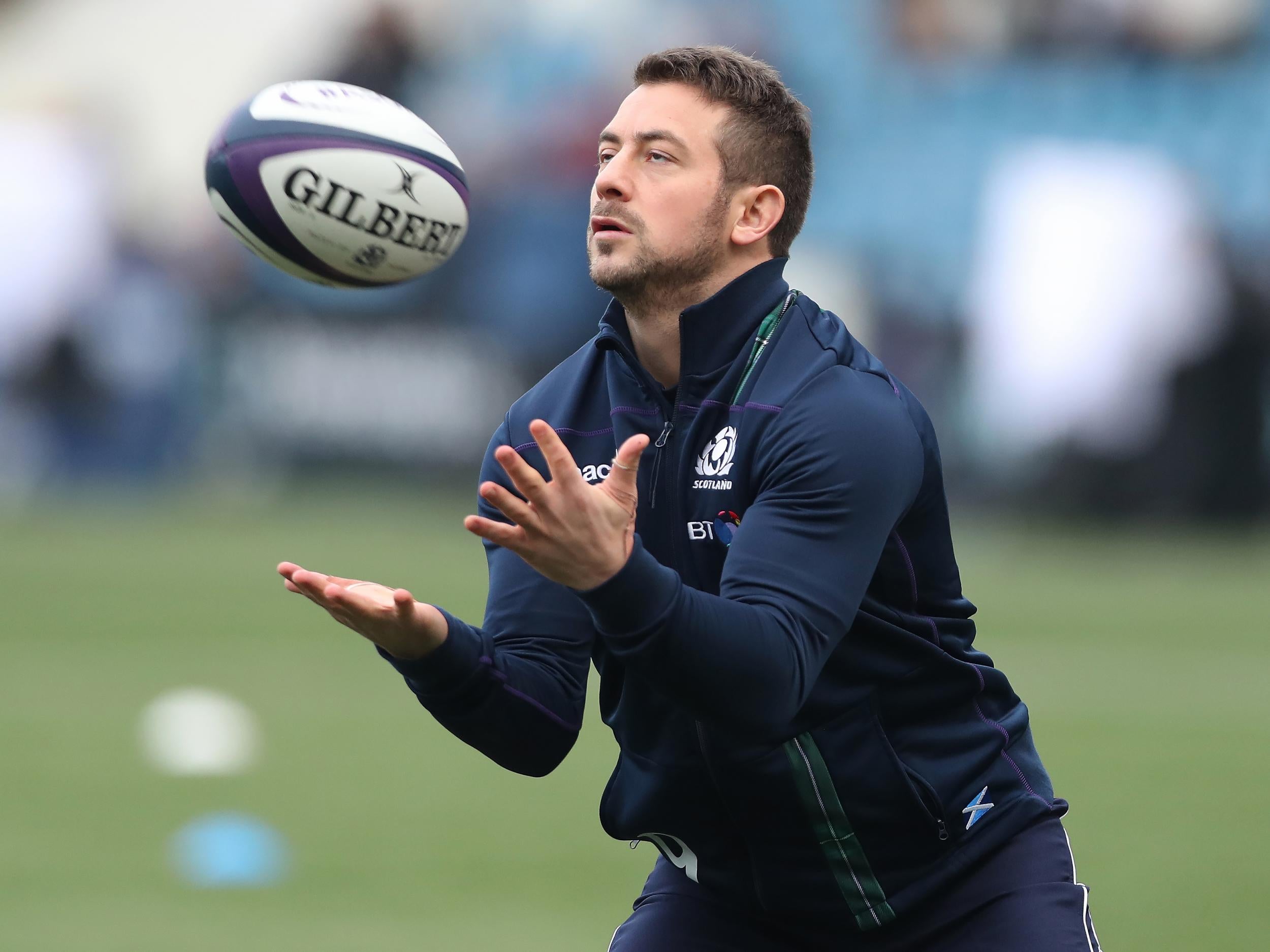 Laidlaw said Scotland would look to put pressure on Murray