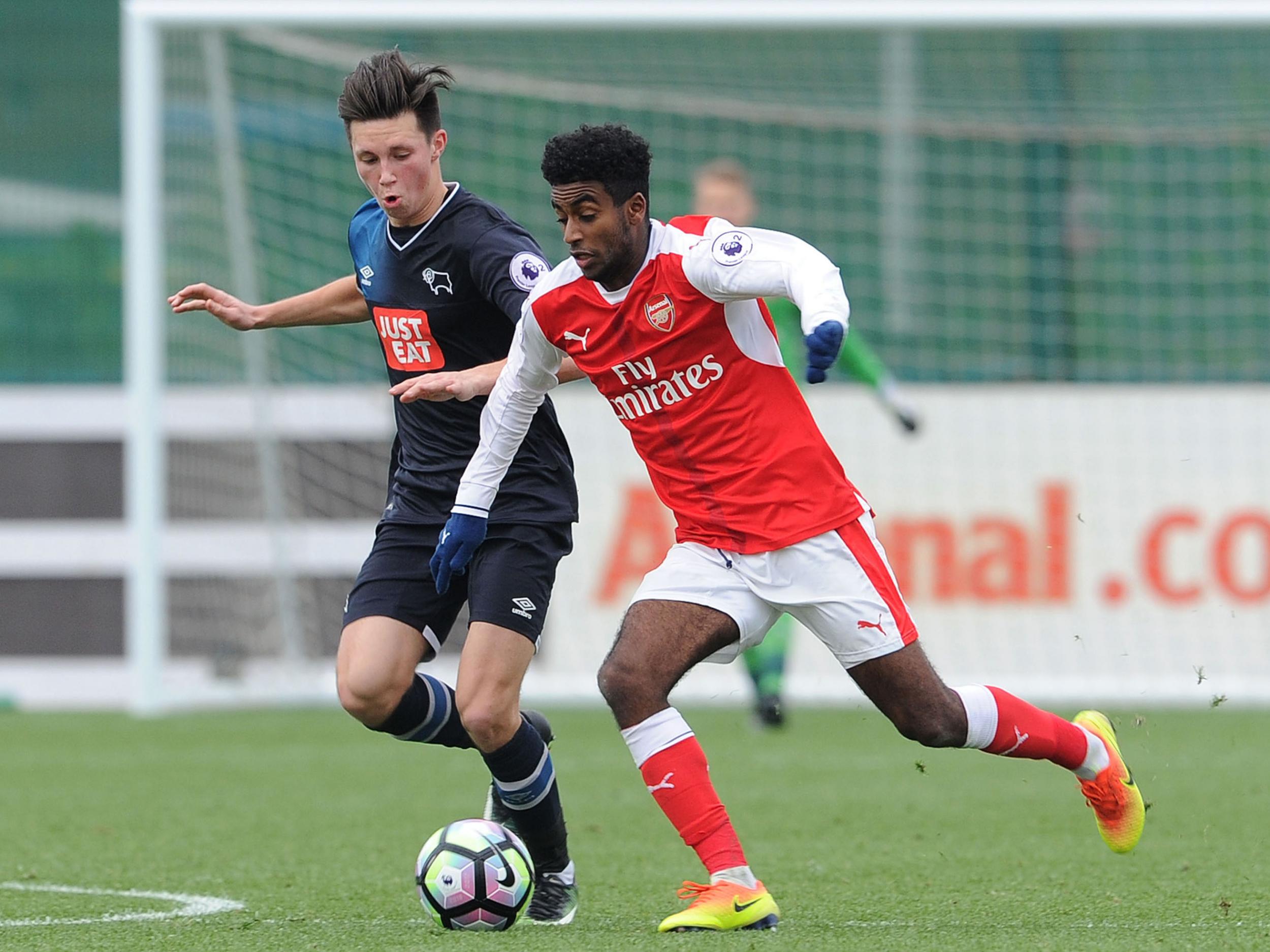 Zelalem has trained with the under-16s, under-18s and the reserves