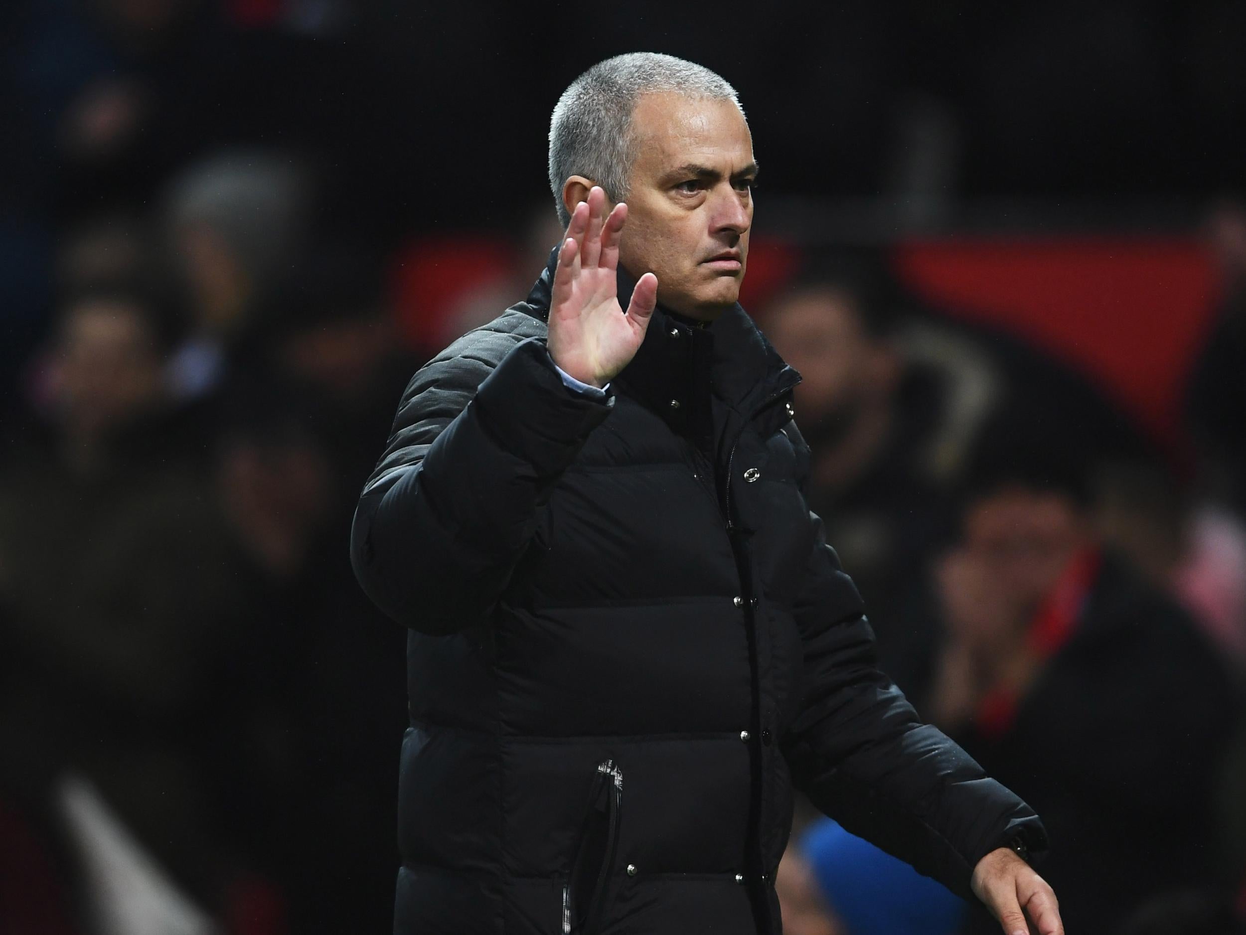 Mourinho makes no secret of his desire to win trophies at United