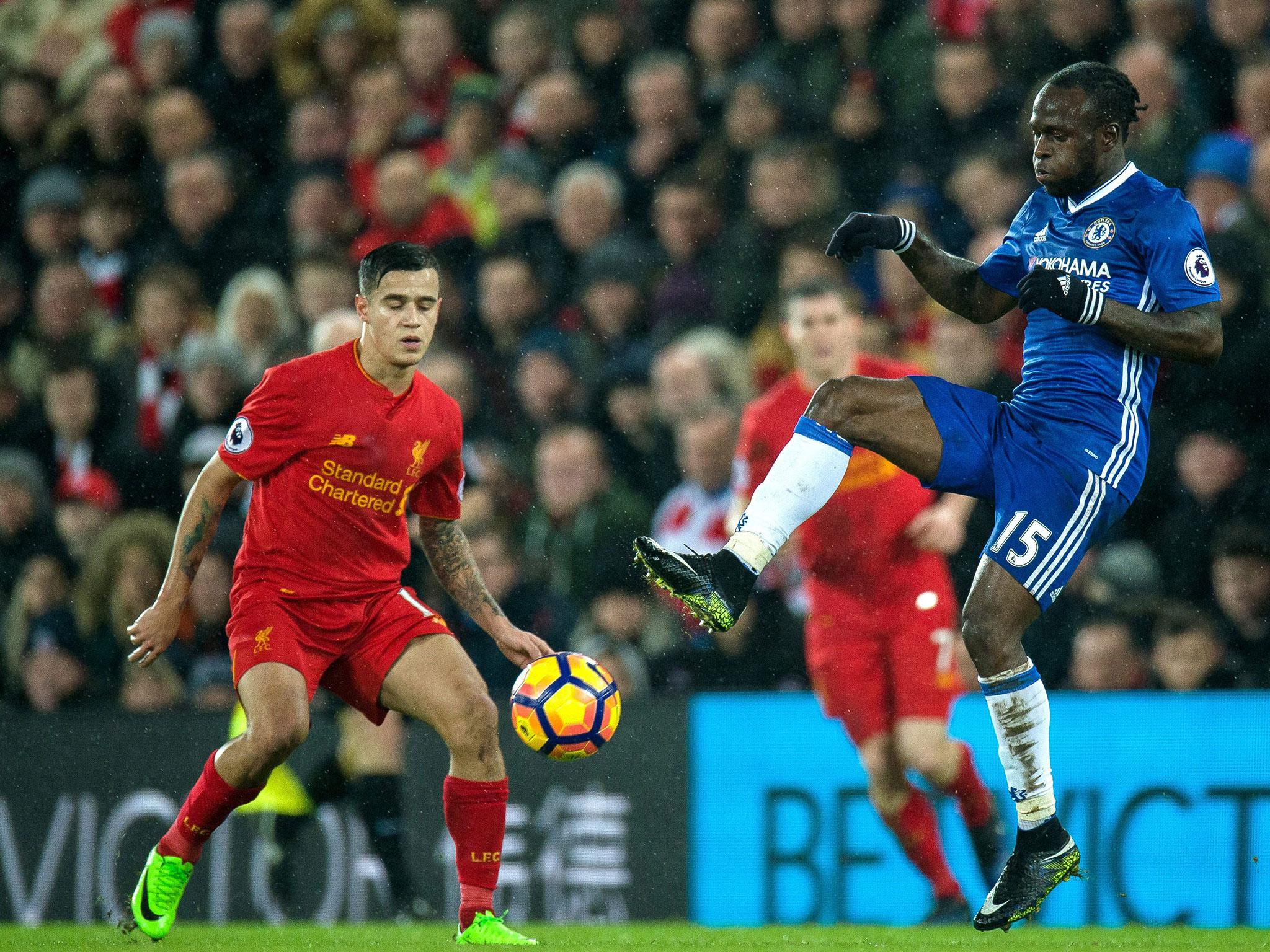 Victor Moses in action for Liverpool (Getty)