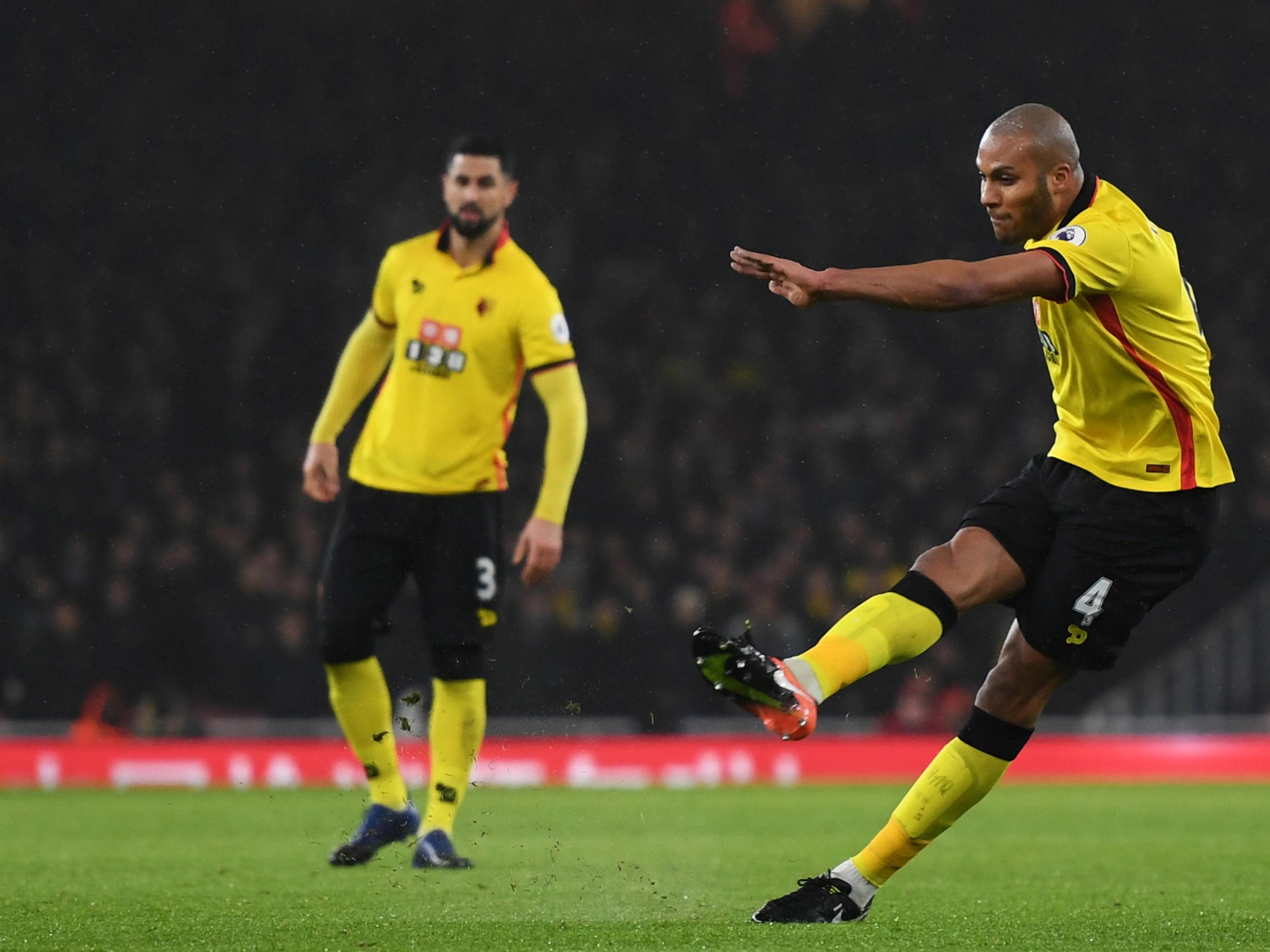 Former Tottenham player Kaboul scored against the Gunners