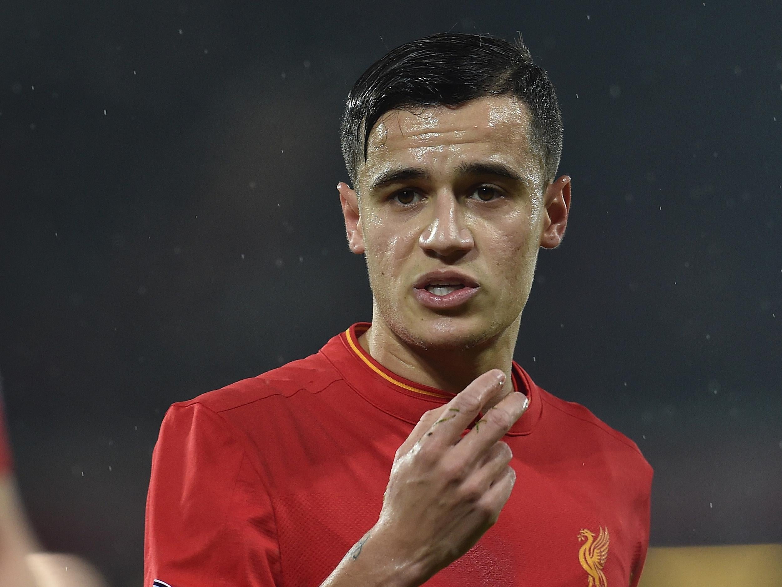 Coutinho is starting to return to fitness