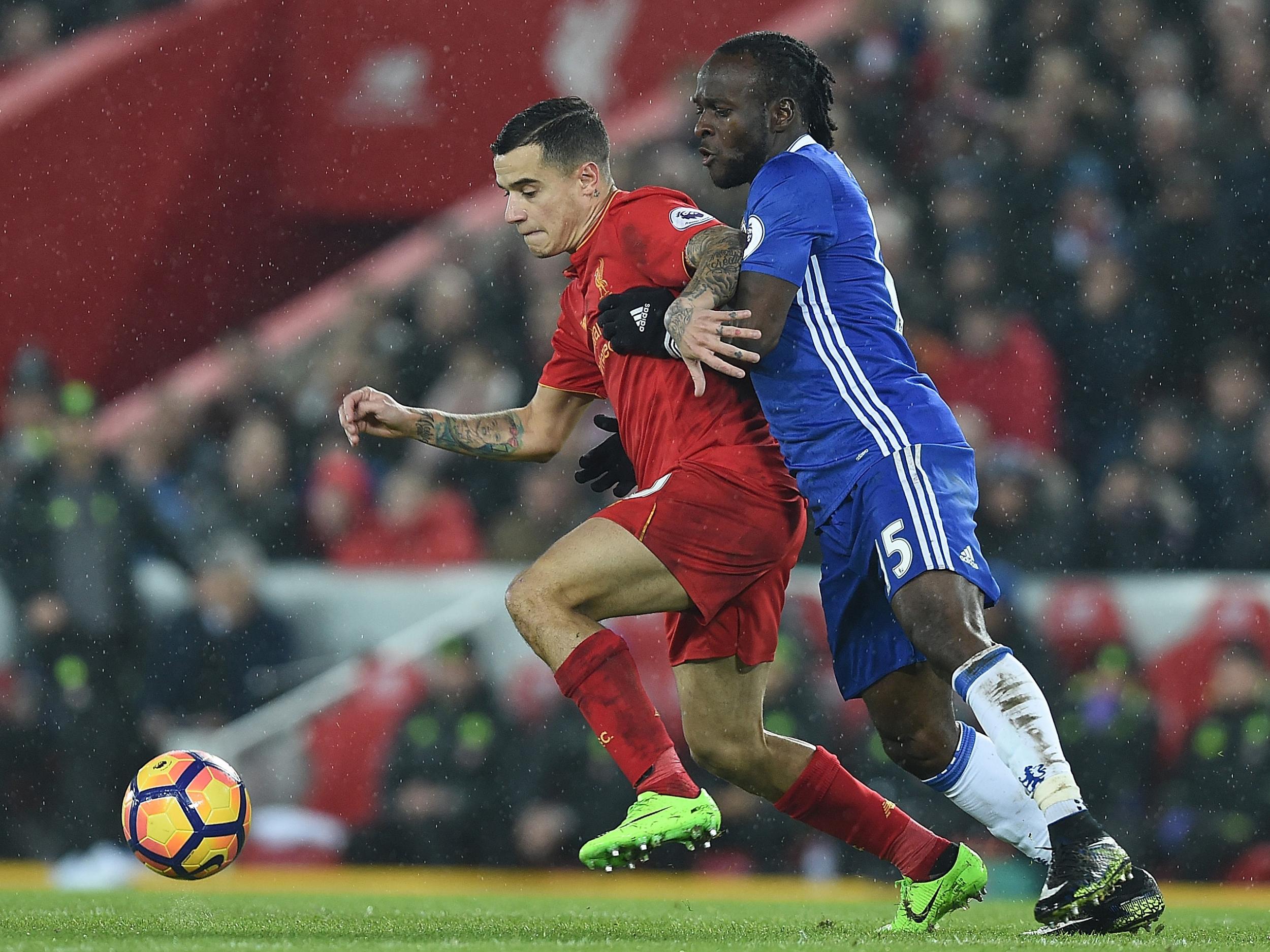 Philippe Coutinho misplaced passed but showed glimpses of his form from before his injury