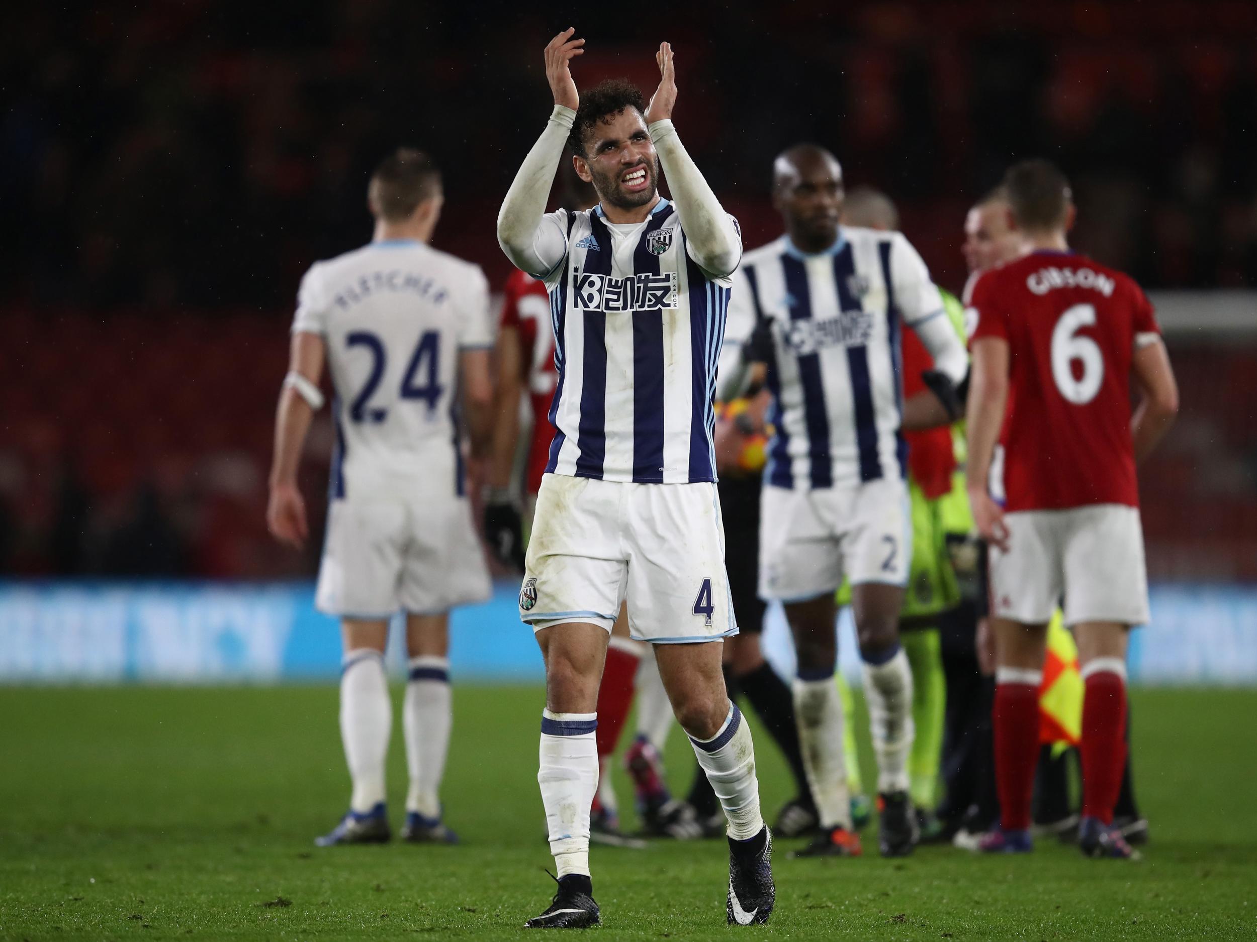 Hal Robson-Kanu could have won it for the Baggies