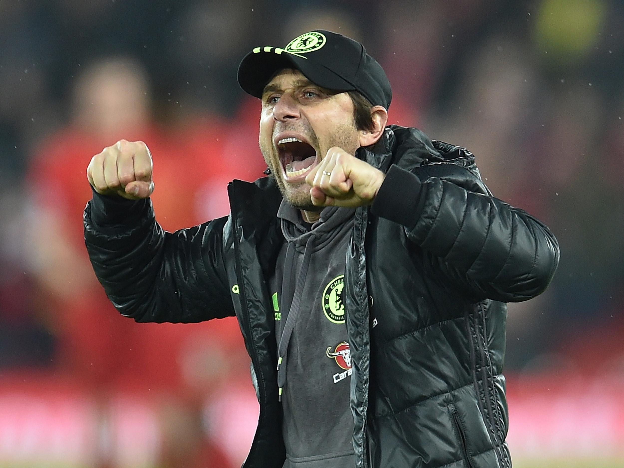 Conte was pleased with the point, despite Diego Costa's missed penalty