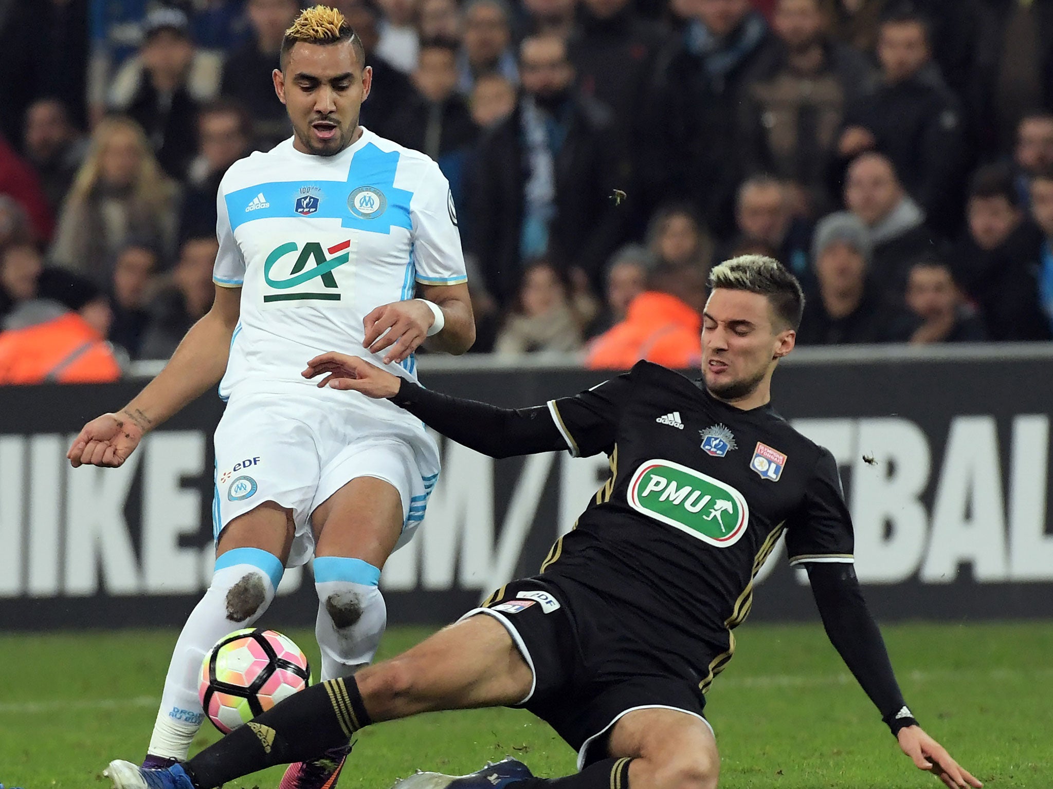 Payet made his comeback in a 2-1 Coupe de France victory over Lyon