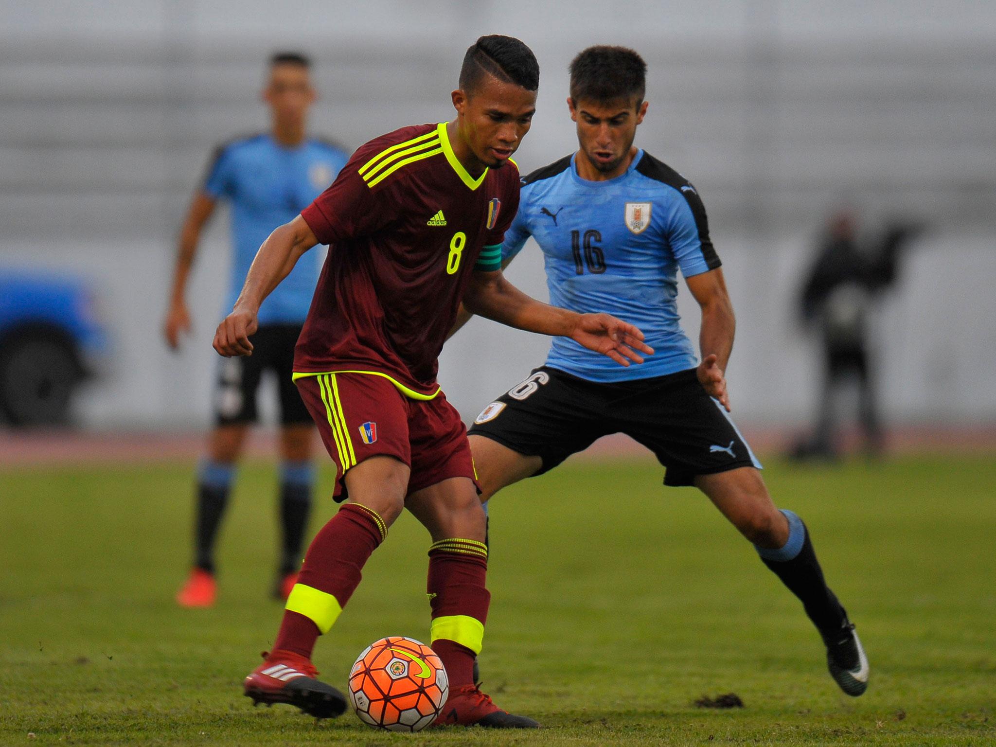 Yangel Herrera is believed to have joined Manchester City on deadline day, according to Atletico Venezuela