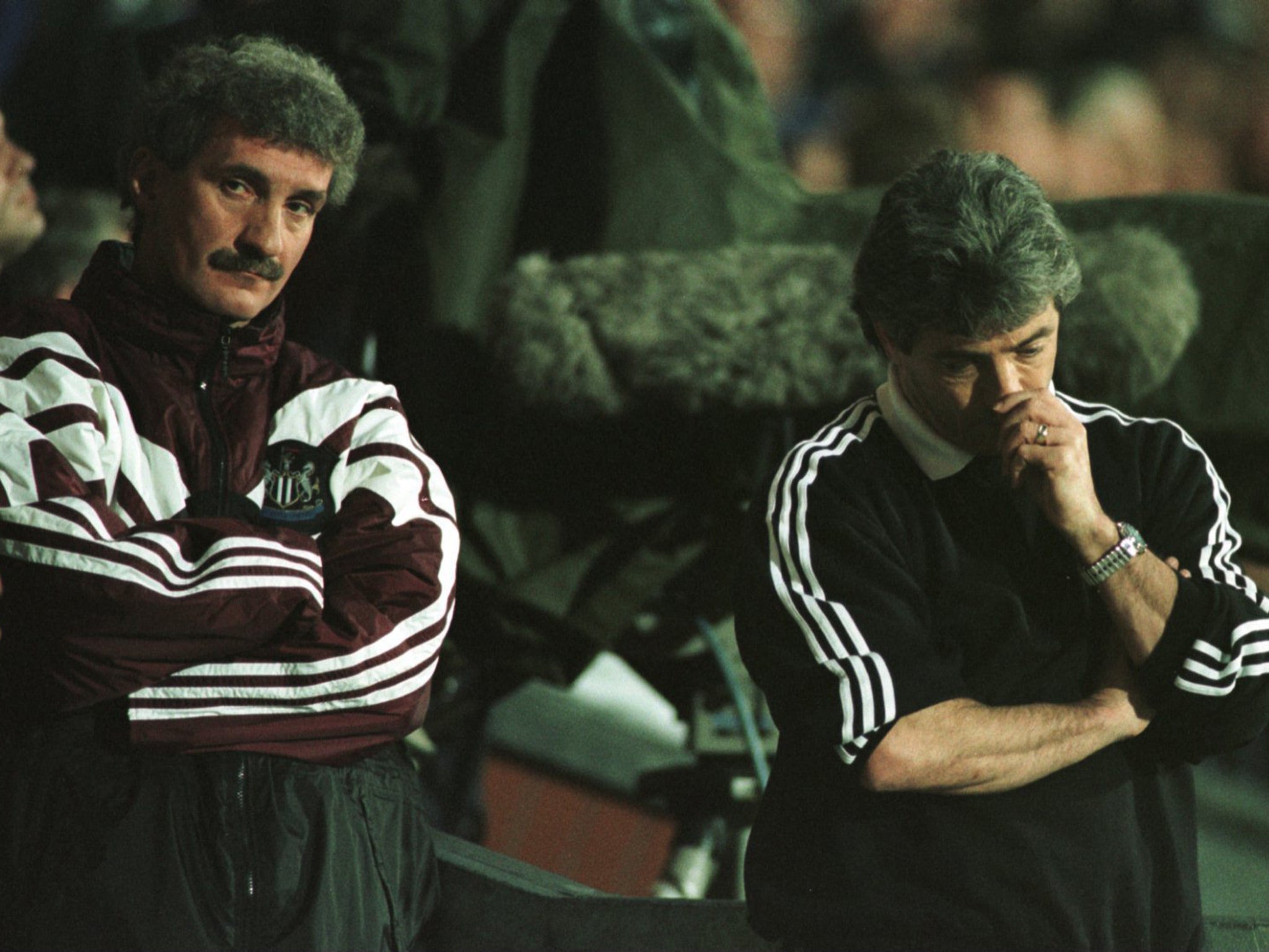 &#13;
Sir Alex Ferguson always told his players that Kevin Keegan's Newcastle were "the type of team that give you a chance.” &#13;