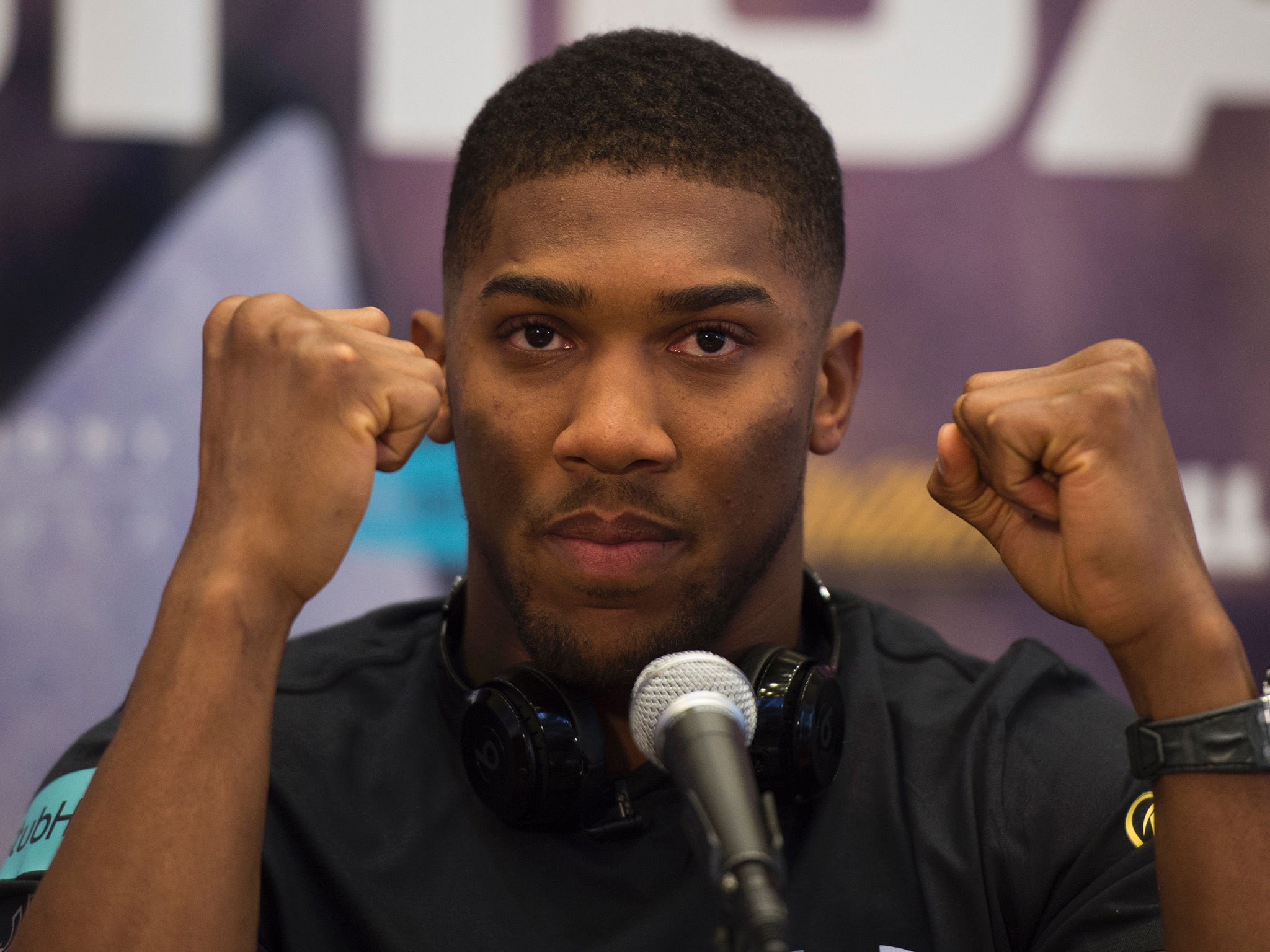 Joshua has a lot of respect for Klitschko but remains confident of victory