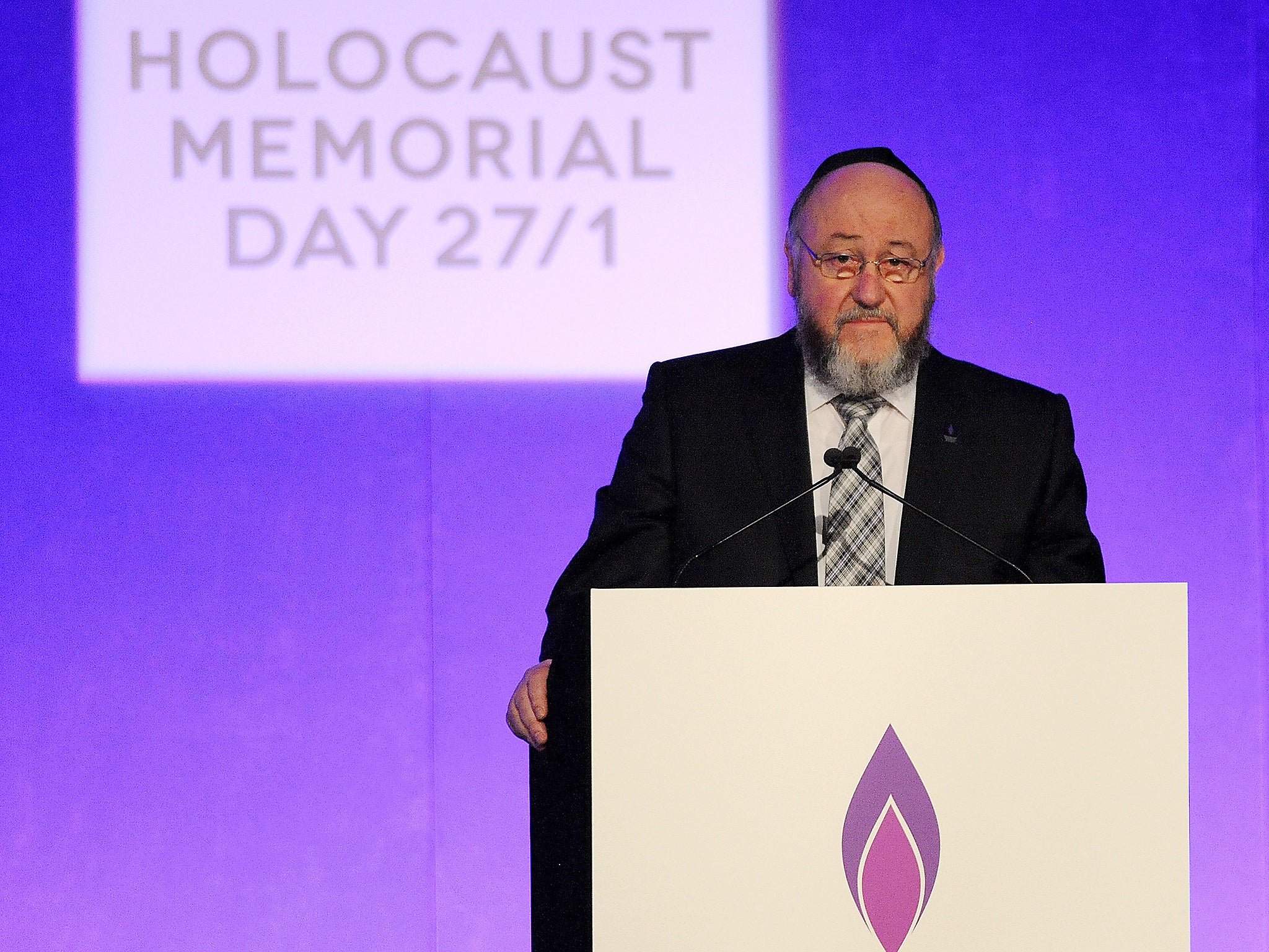 The letter says that last week’s Holocaust Memorial Day should be a reminder of ‘what happens when institutionalised hatred goes unchallenged’