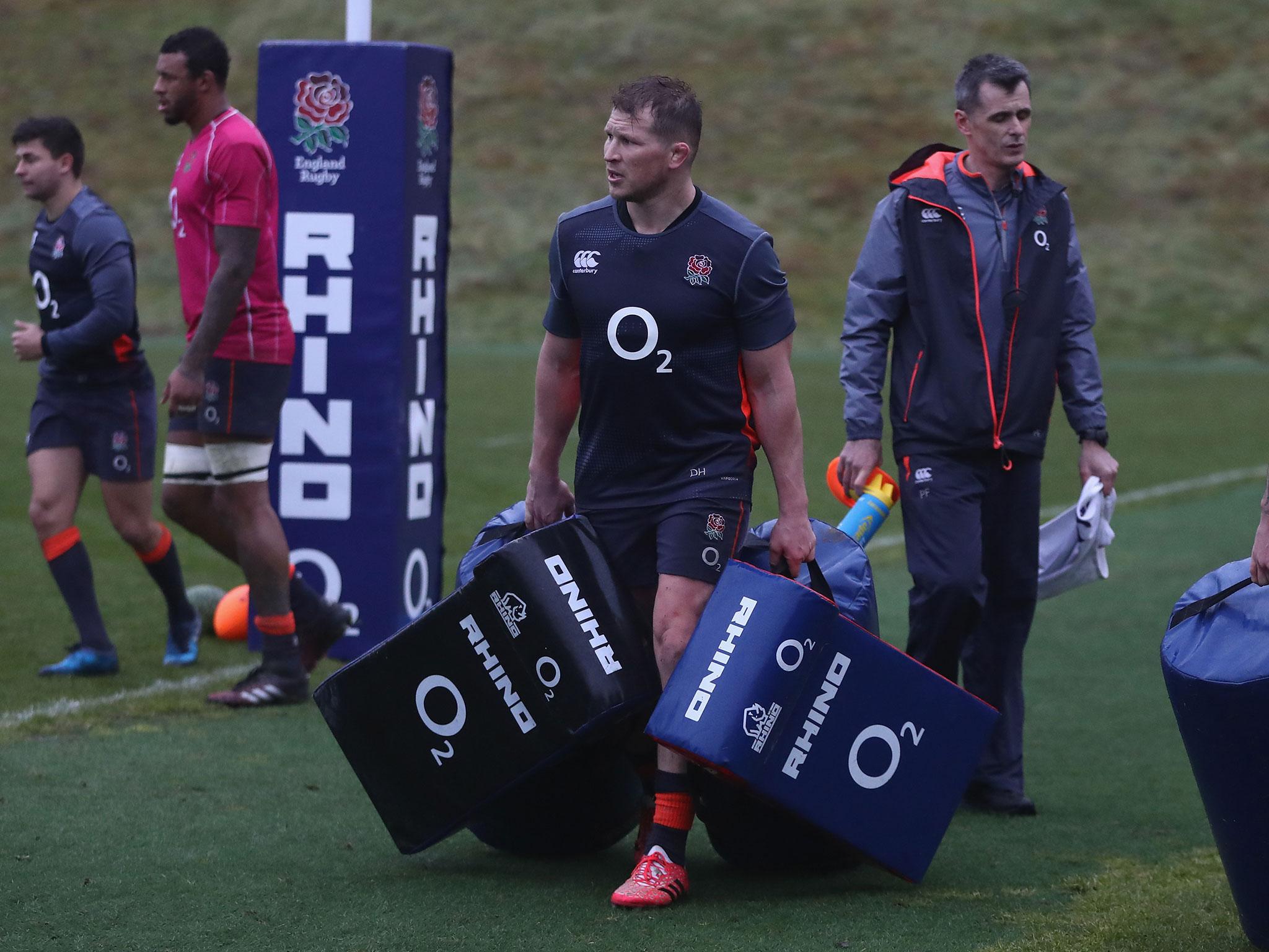 Dylan Hartley faces a big test of his captaincy credentials