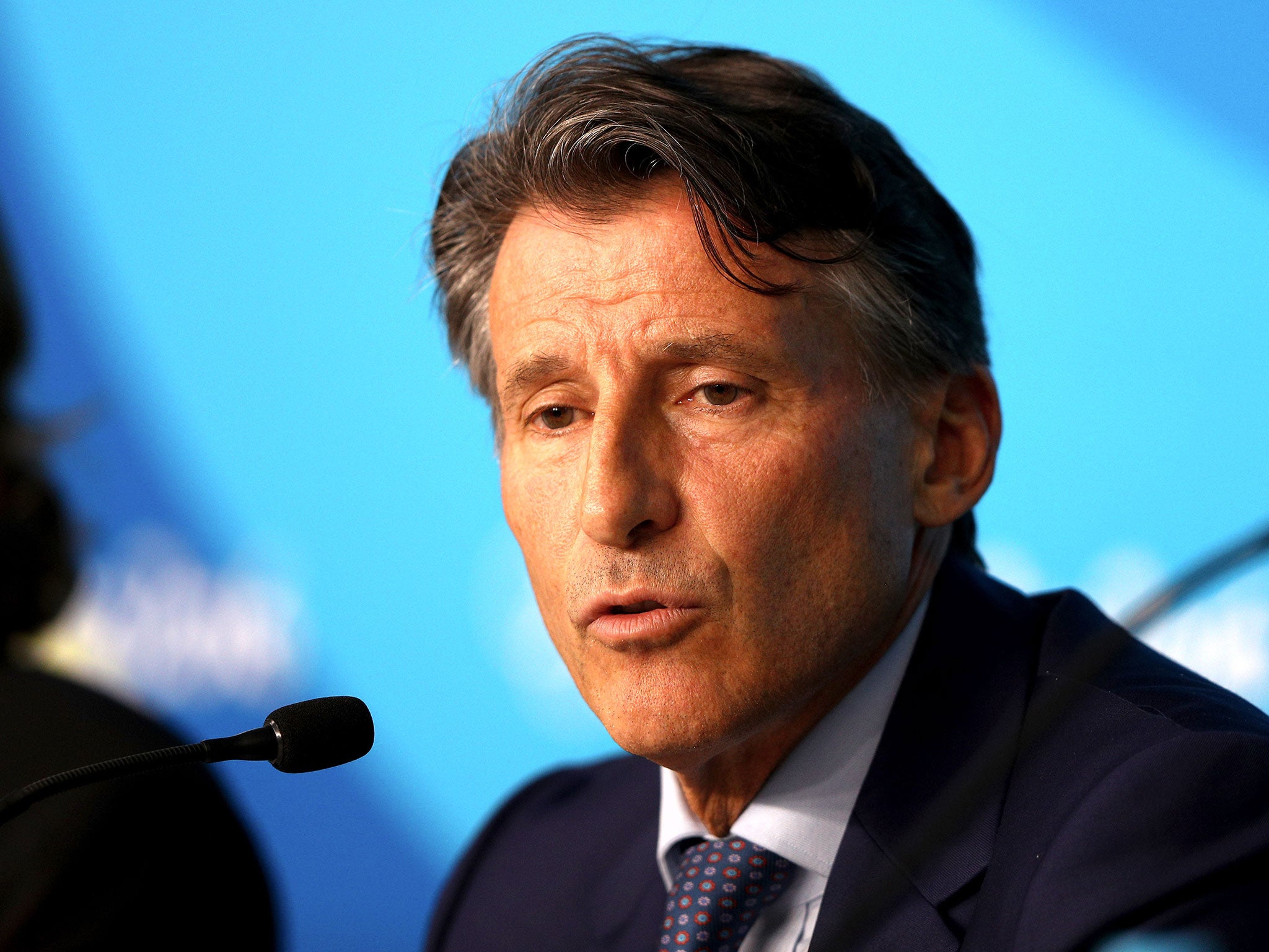 Sebastian Coe has come under increasing scrutiny in recent weeks