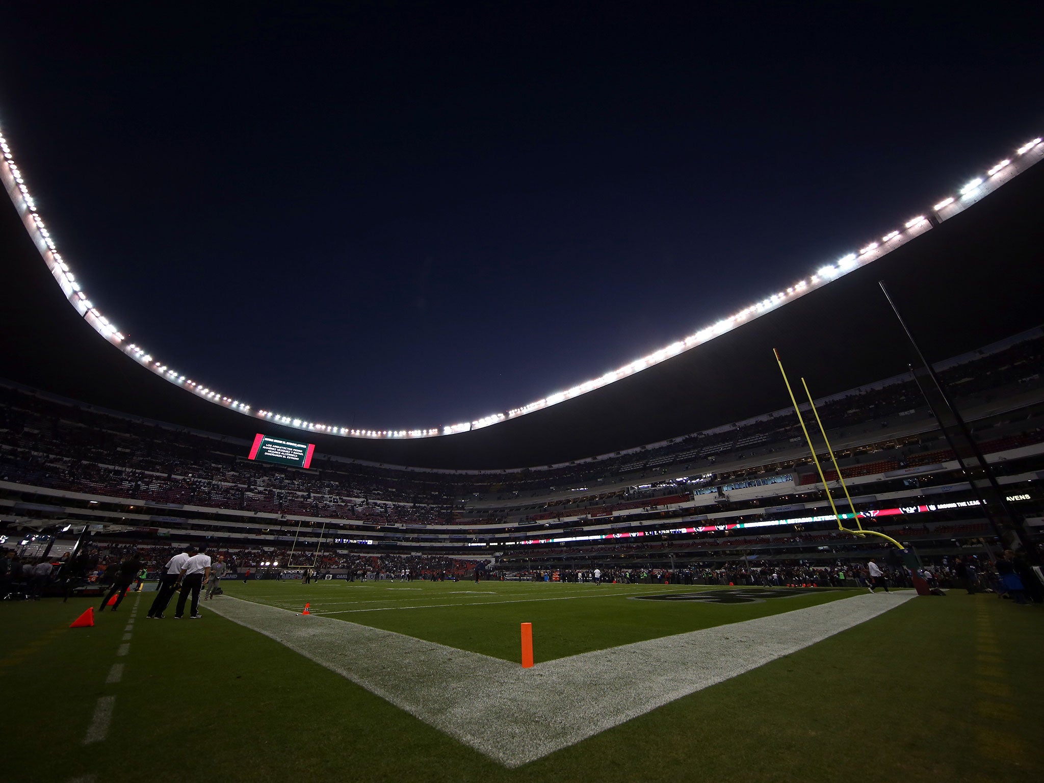 Mexico City's Azteca Stadium