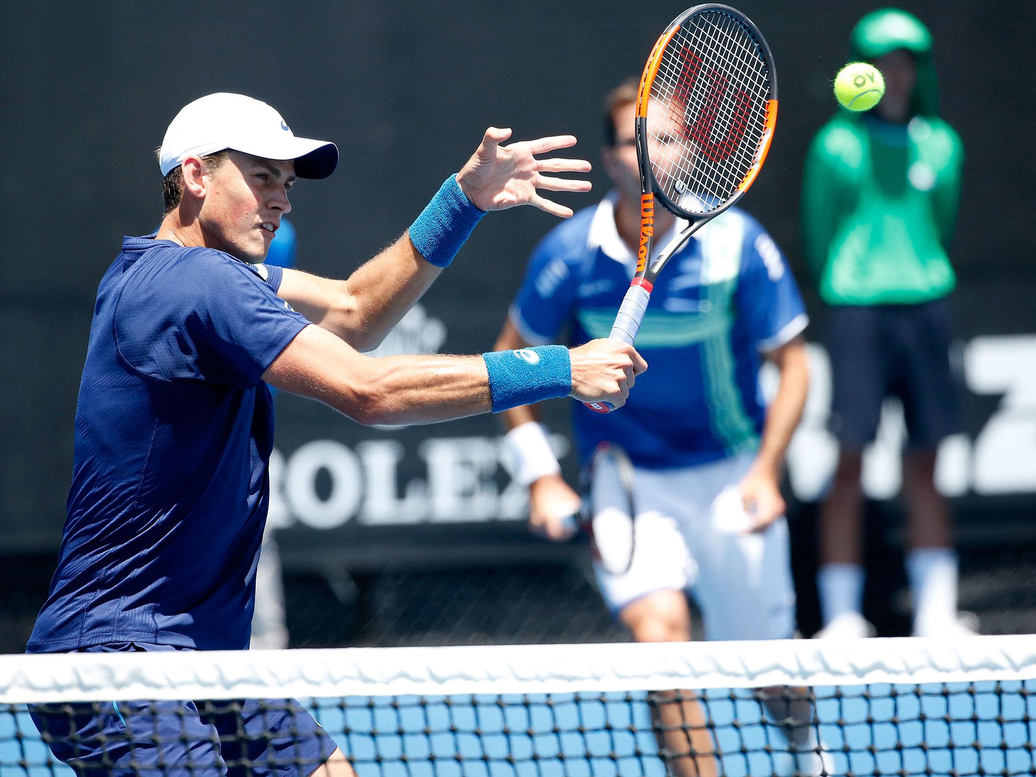 &#13;
Vasek Pospisil has stepped in for Raonic &#13;