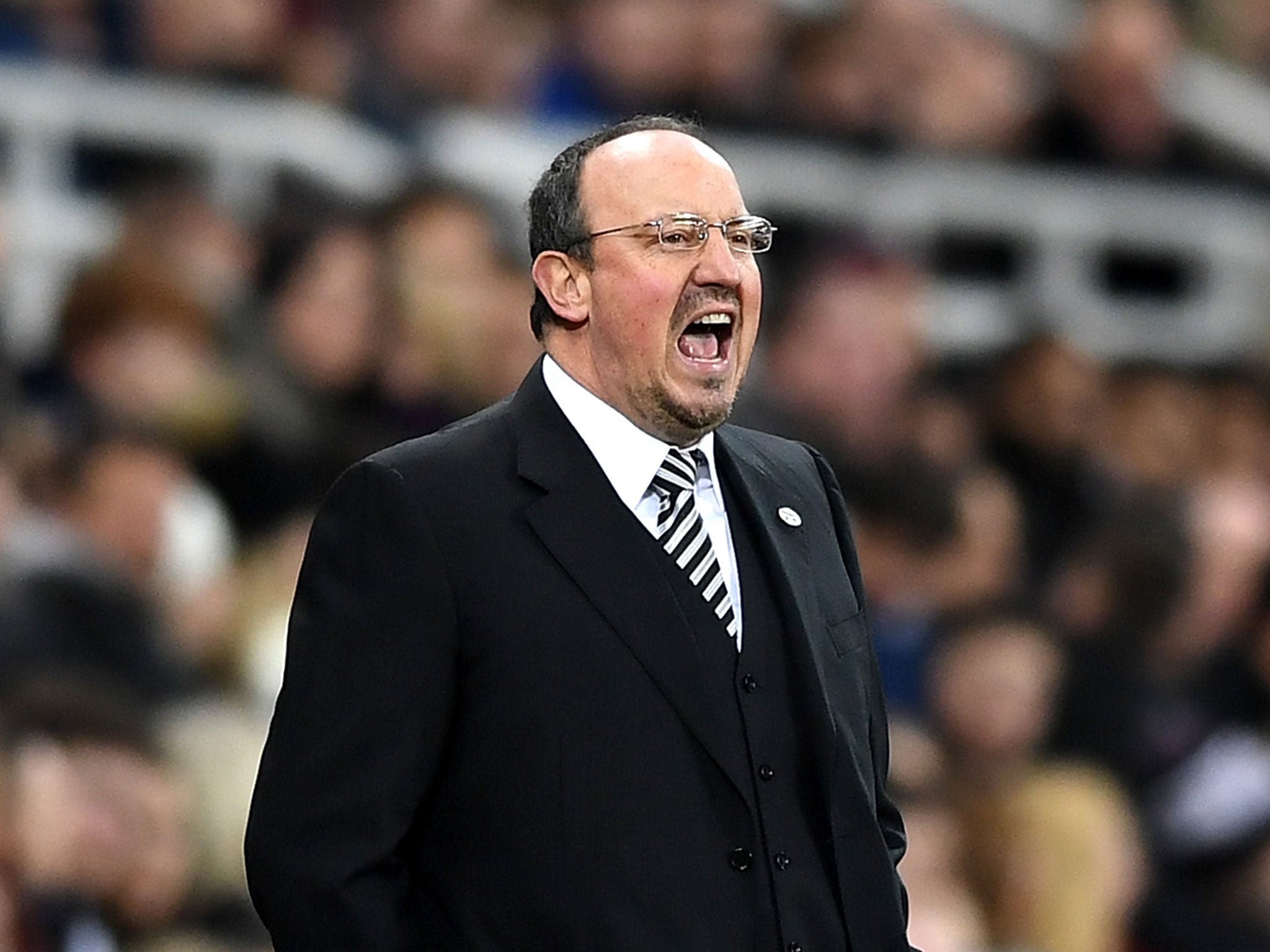 Tonight's result leaves Benitez under pressure