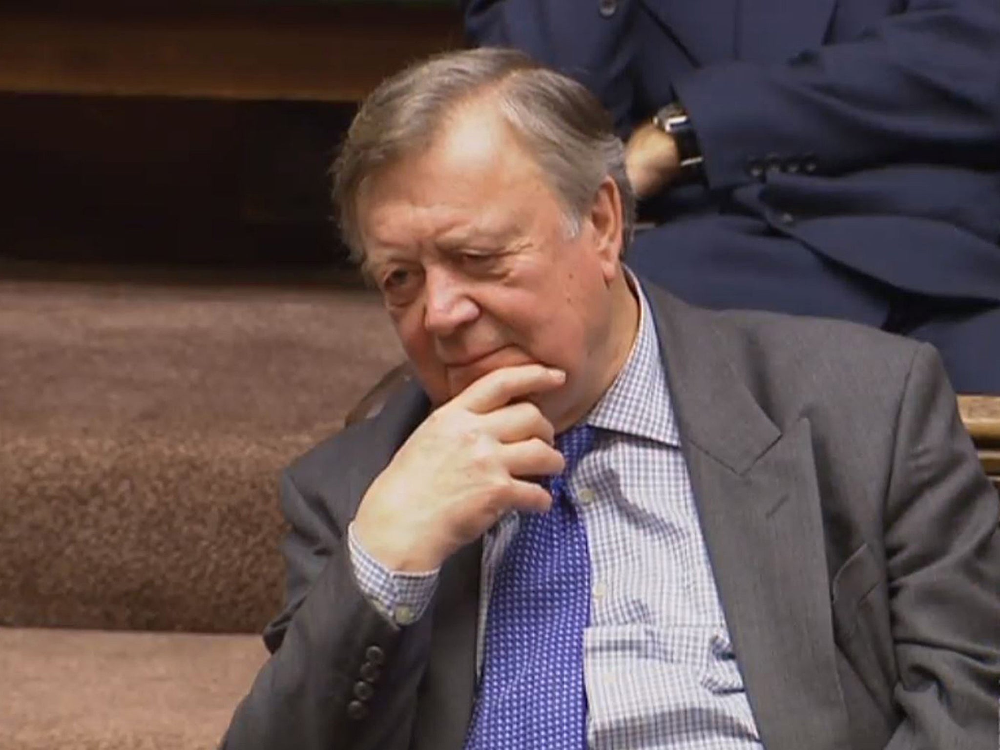 Former chancellor Ken Clarke was the only Conservative MP to vote against the Bill in Wednesday's Commons session