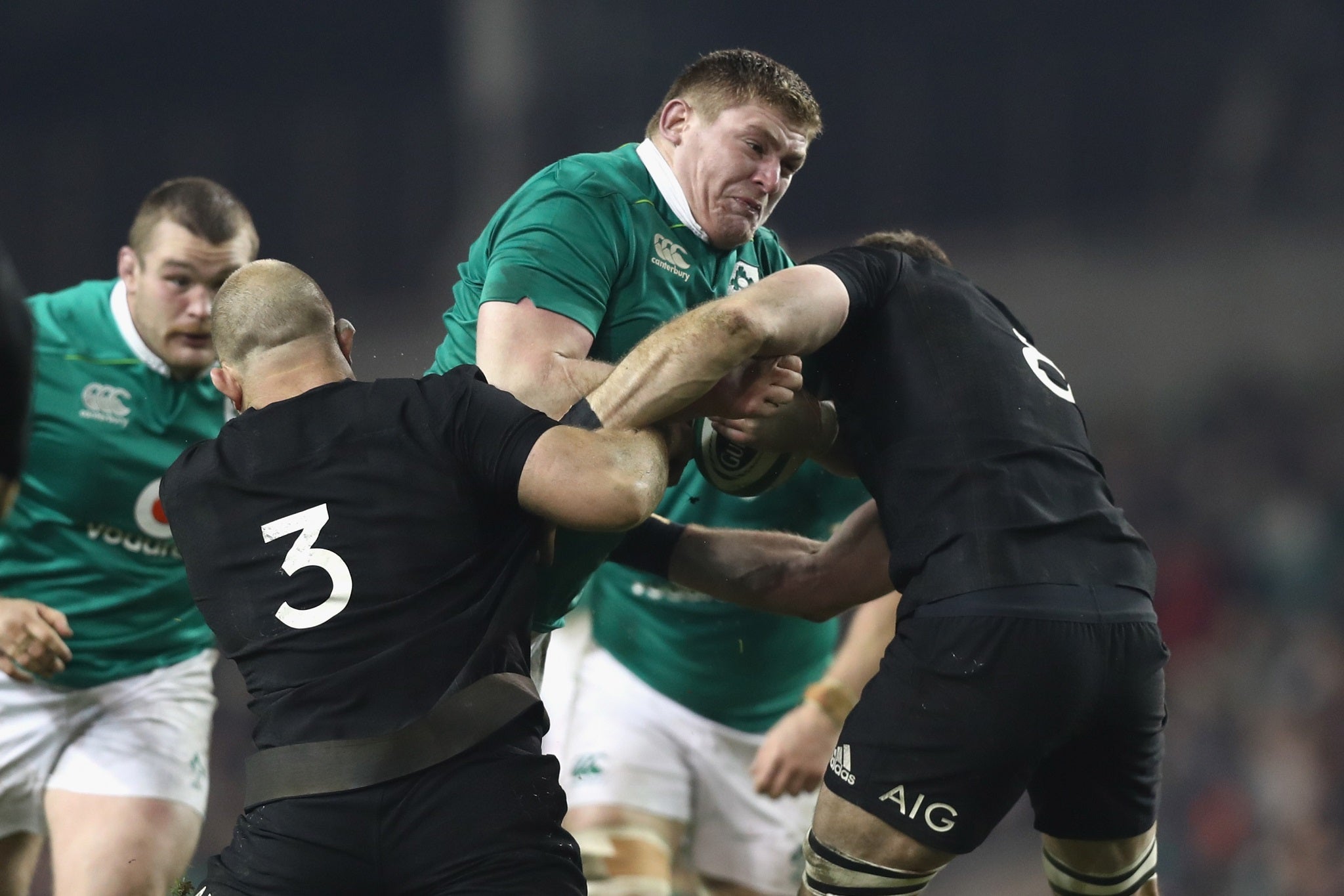 Tadhg Furlong will benefit from WP Nel's injury problems
