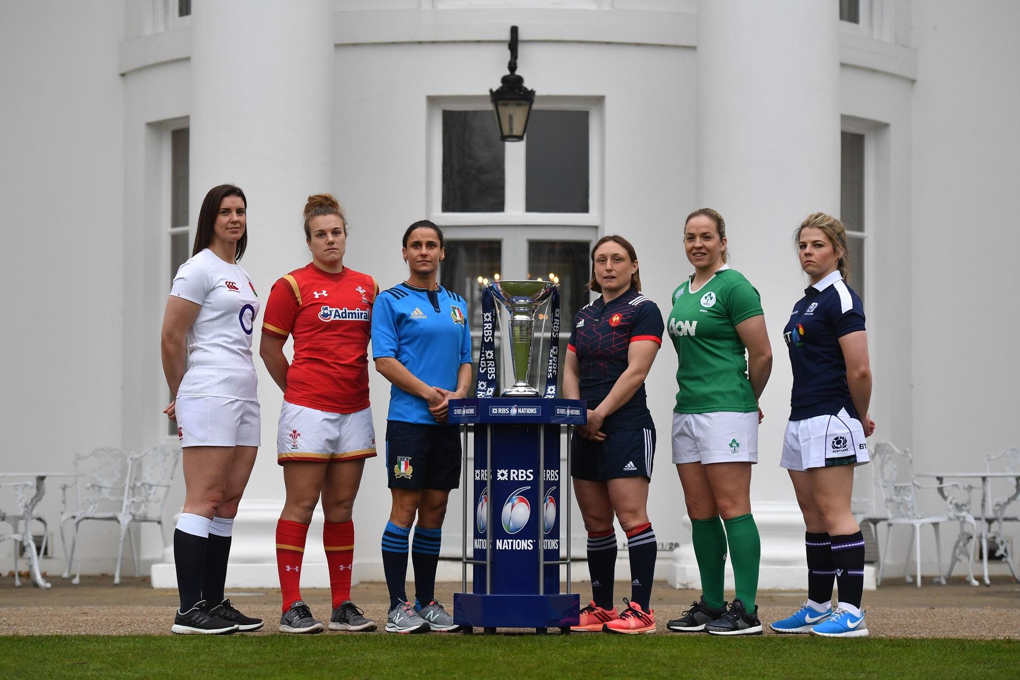 Women's Six Nations captains