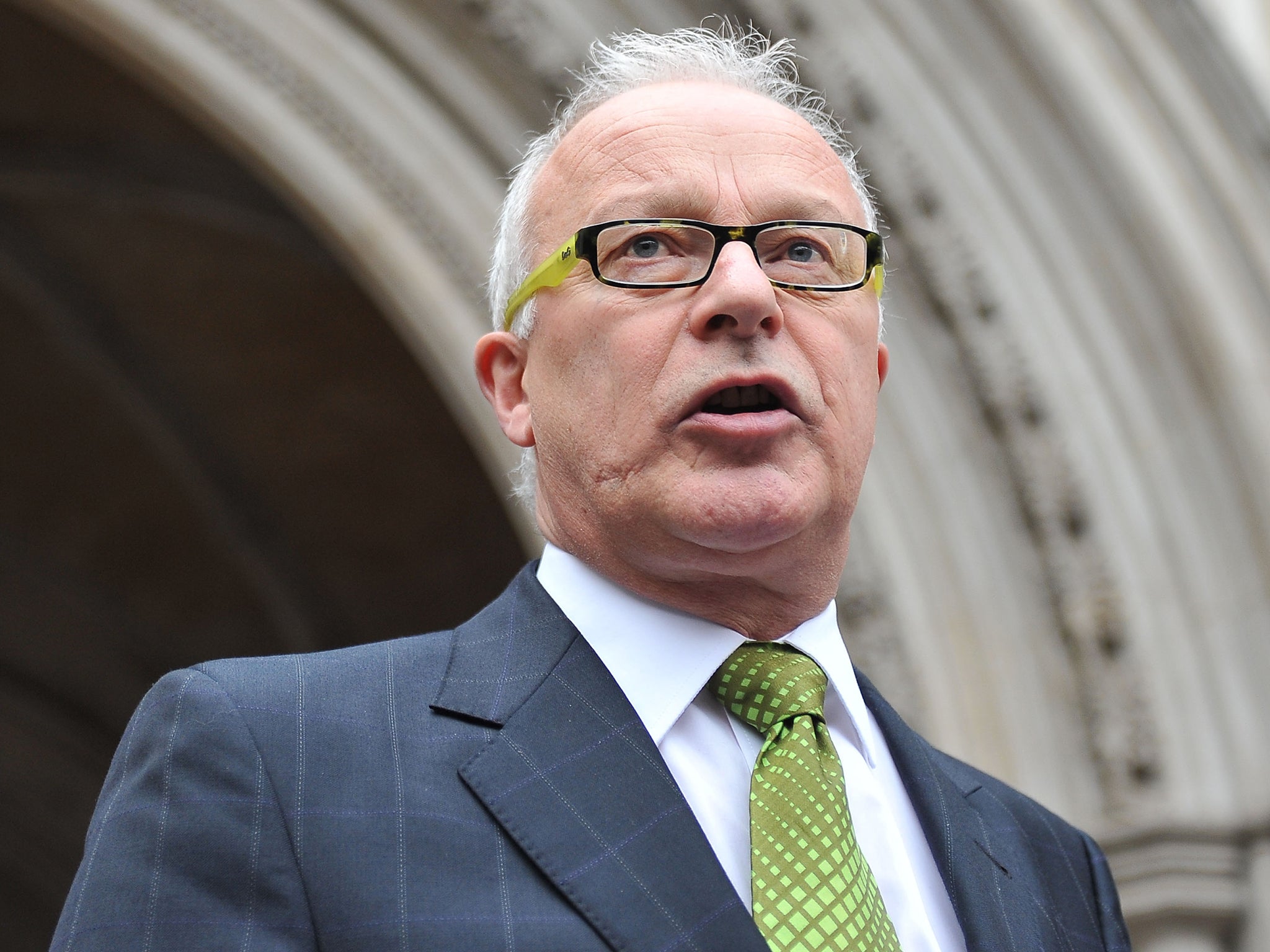 Phil Shiner did not attend the hearing because he was unwell and could not afford a defence lawyer