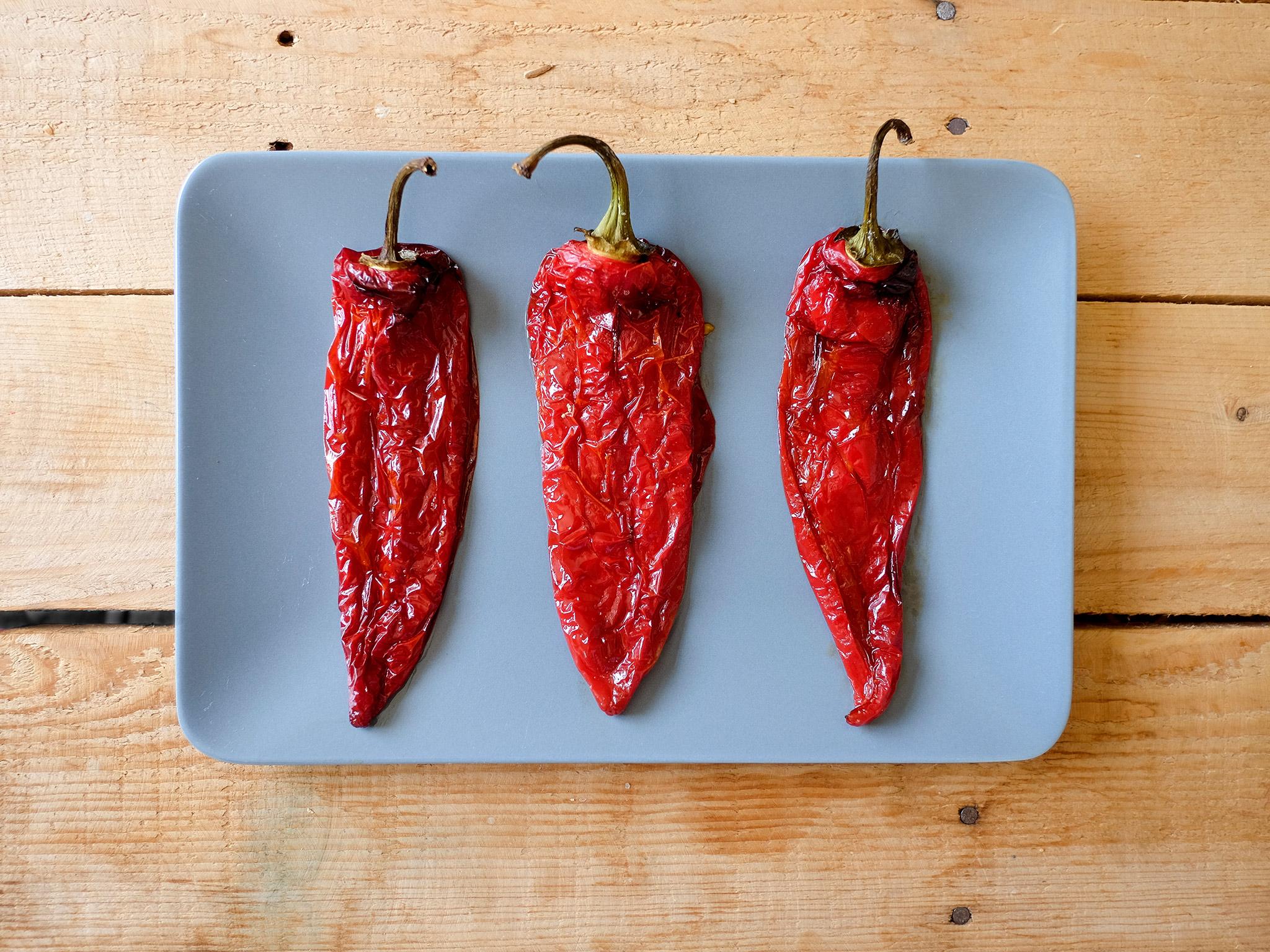 Some with extremely restrictive eating habits only eat a specific colour of food