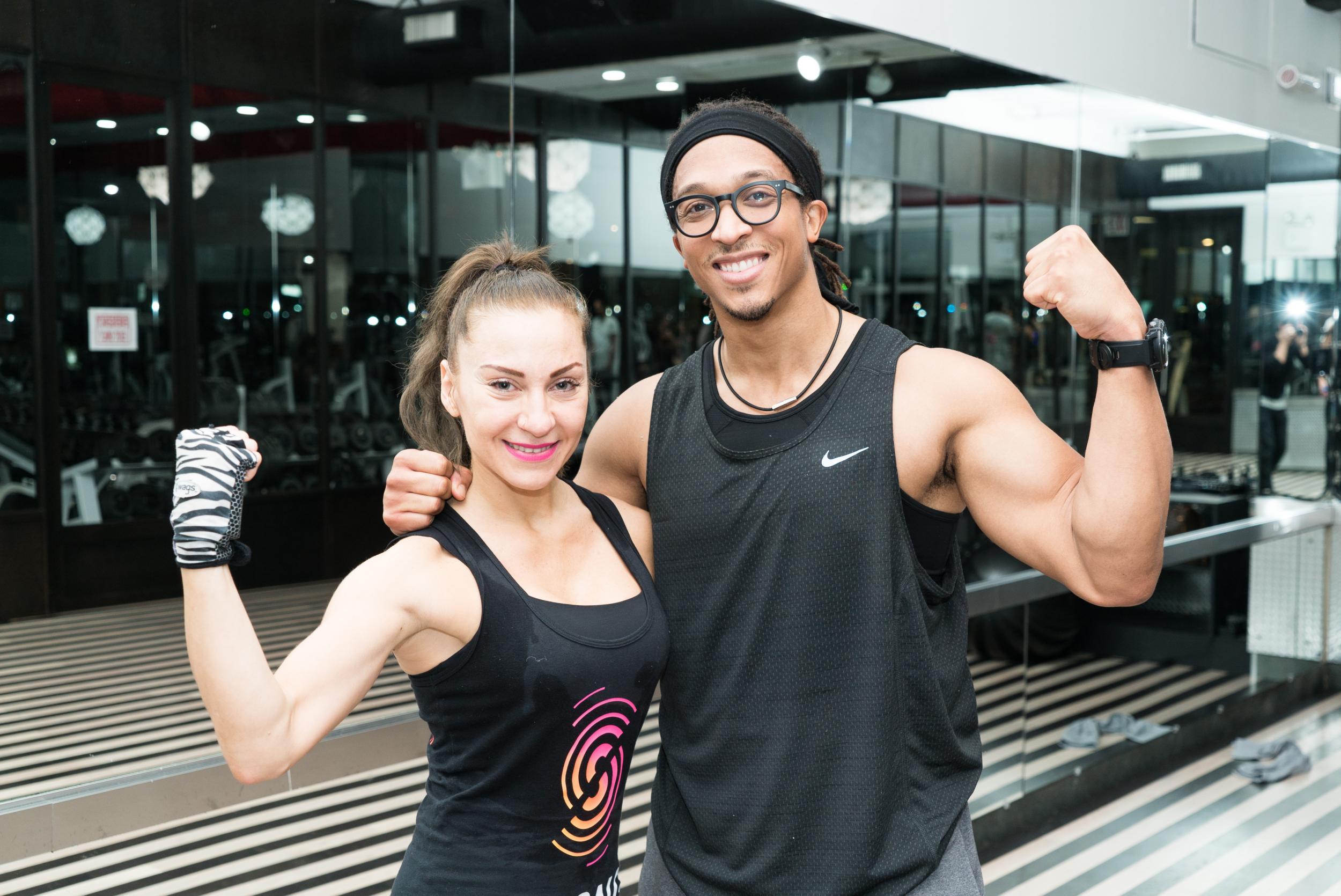 We tried out the class at GYM NYC in New York