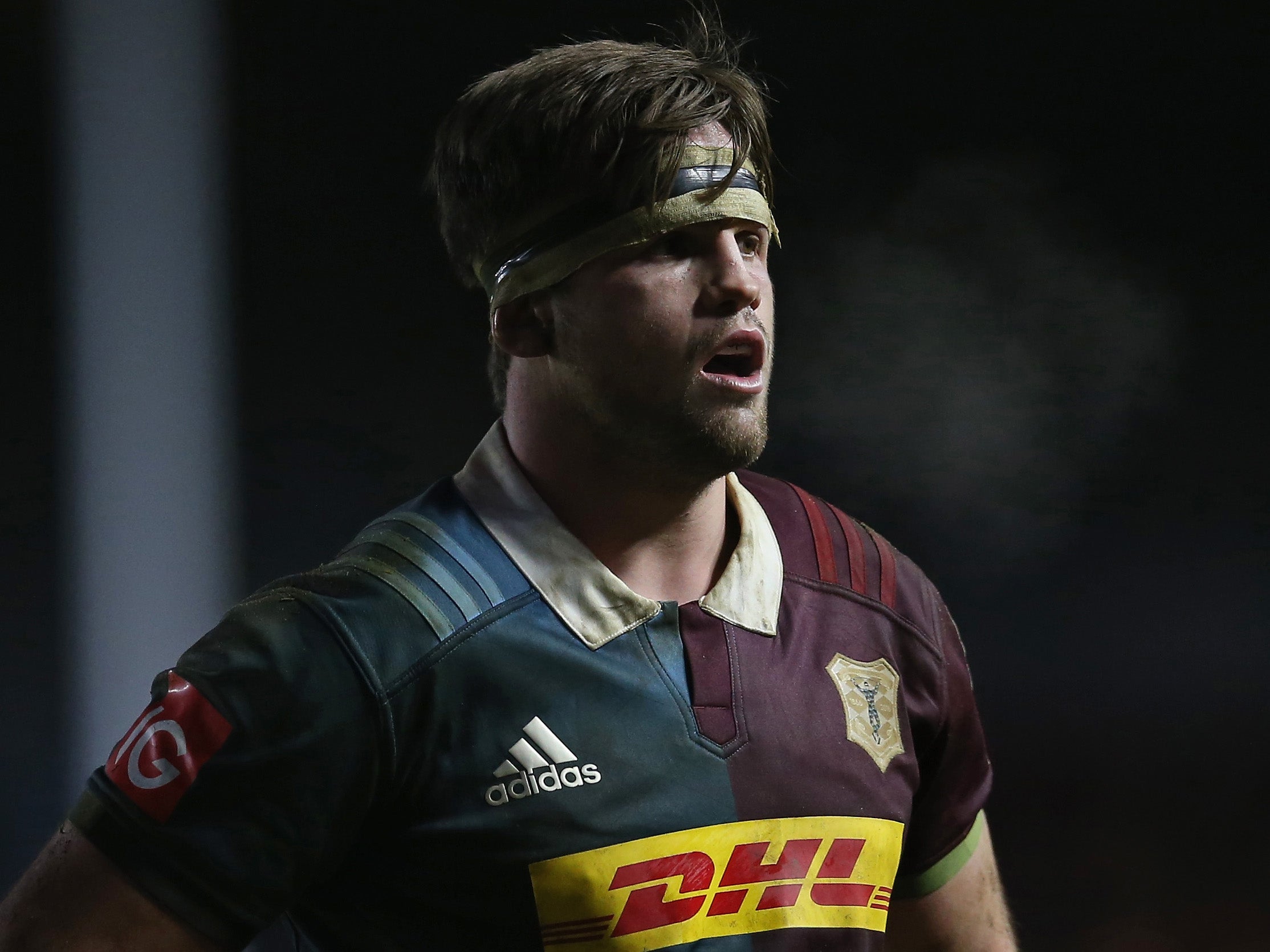 Jack Clifford will be looking to step up in Chris Robshaw's absence
