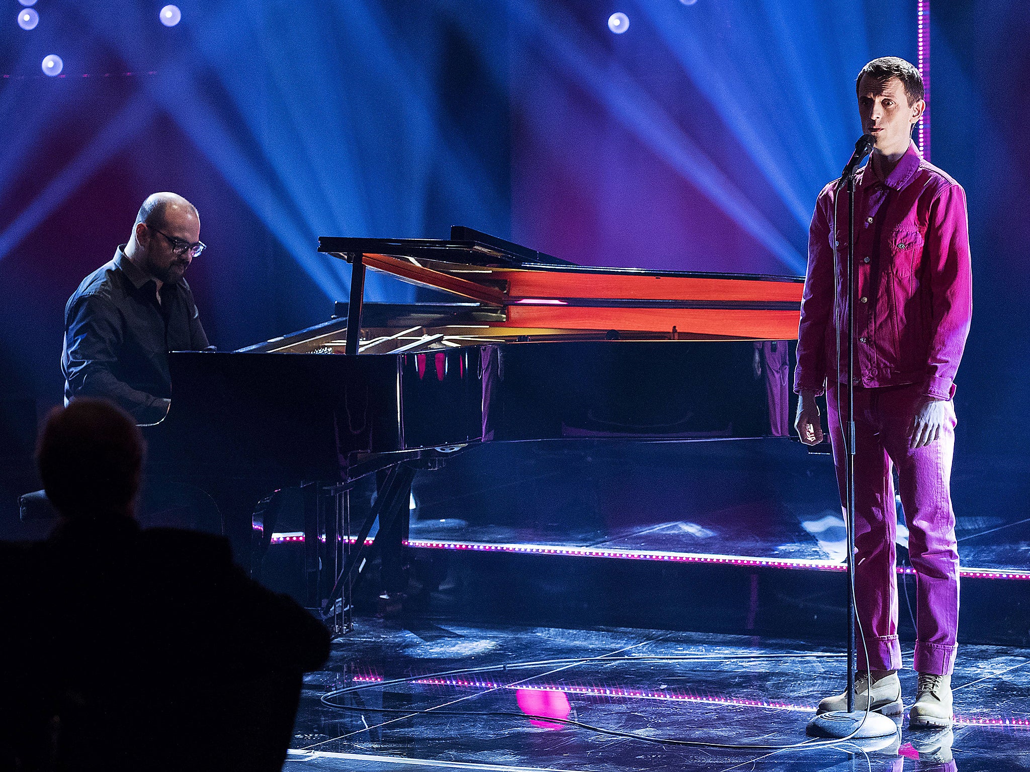 Nils Bech, a former opera singer, has now released four albums