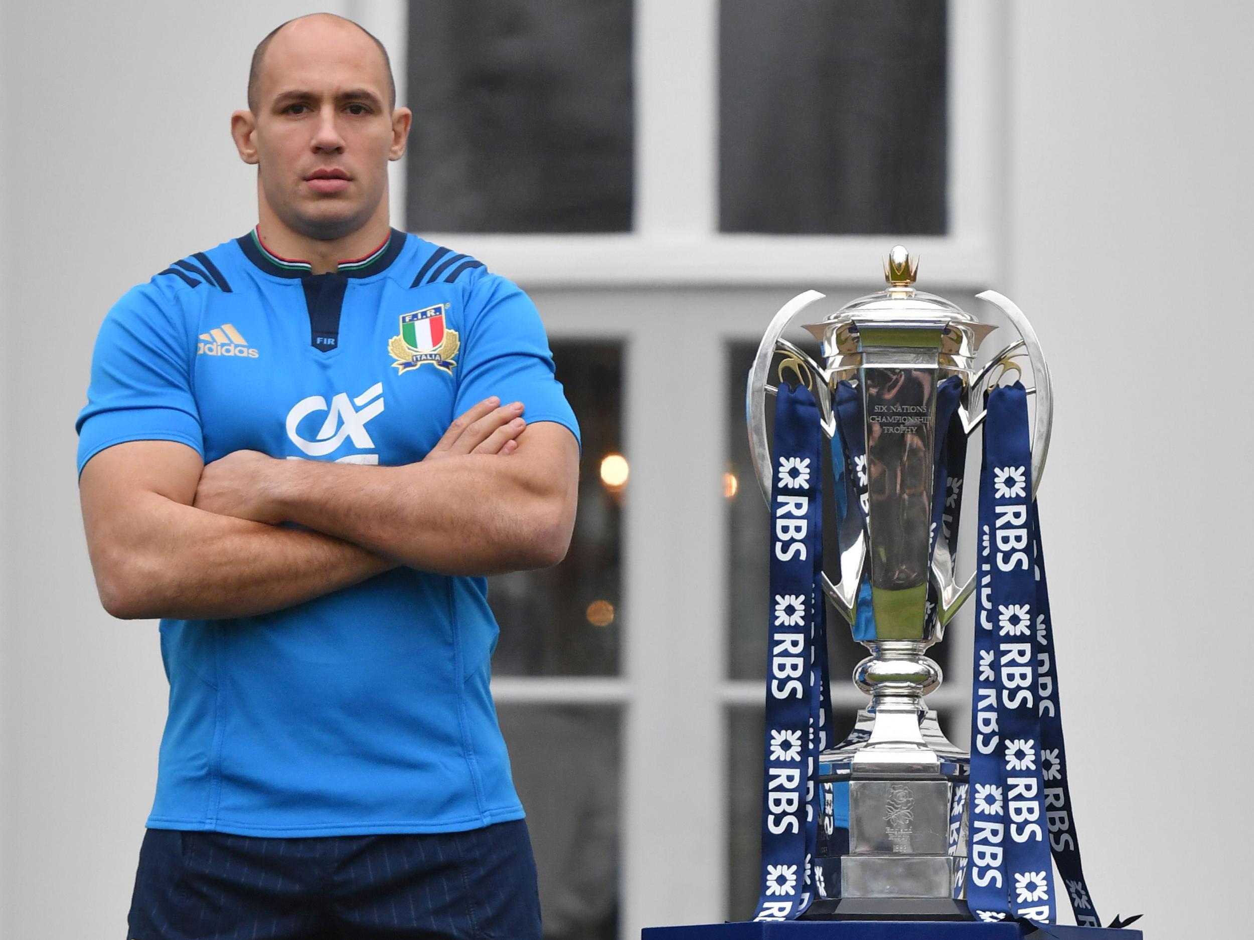 Parisse will again be Italy's main man for the tournament