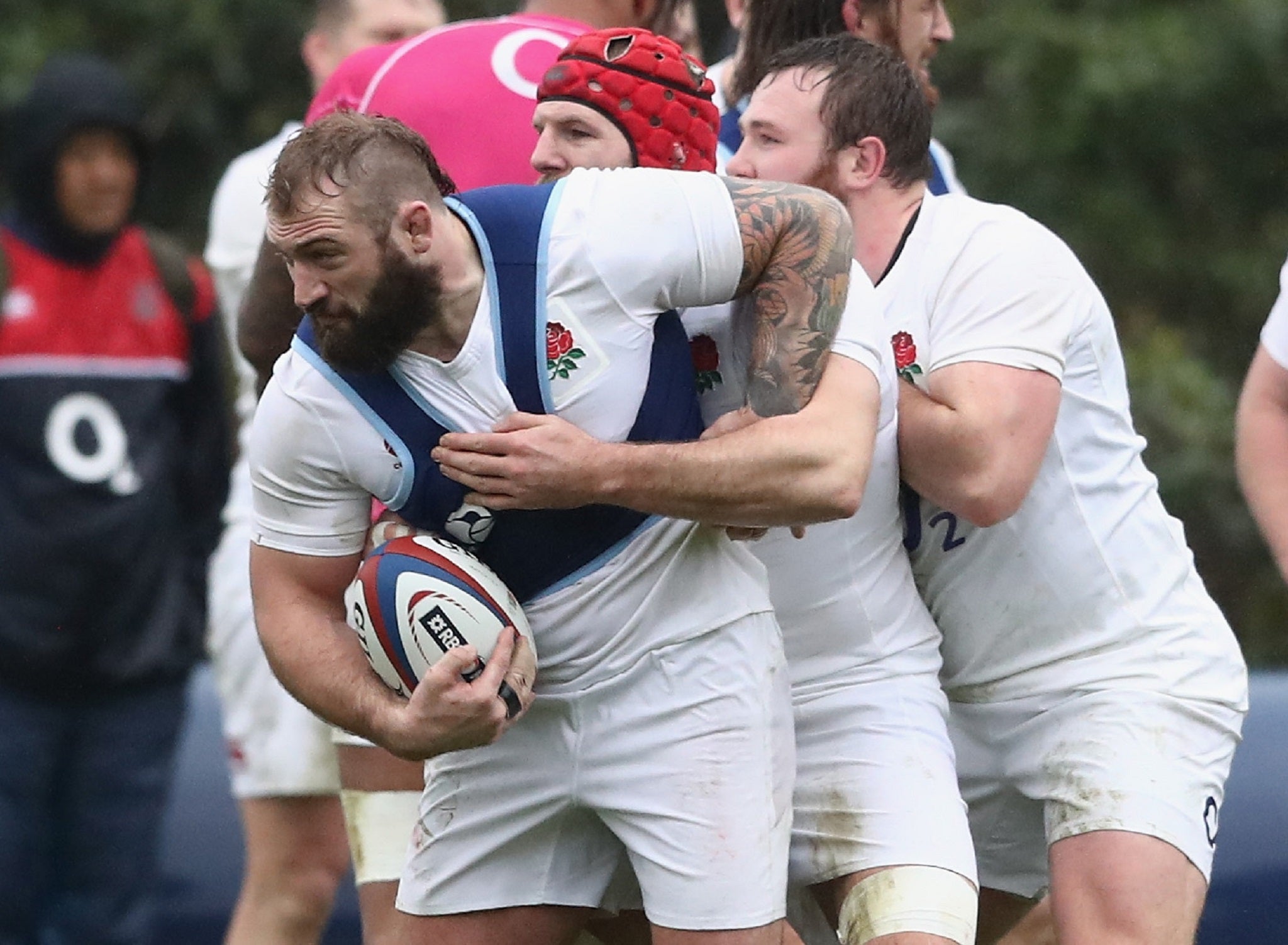 Marler starts this weekend having discovered he broke his leg three weeks' ago