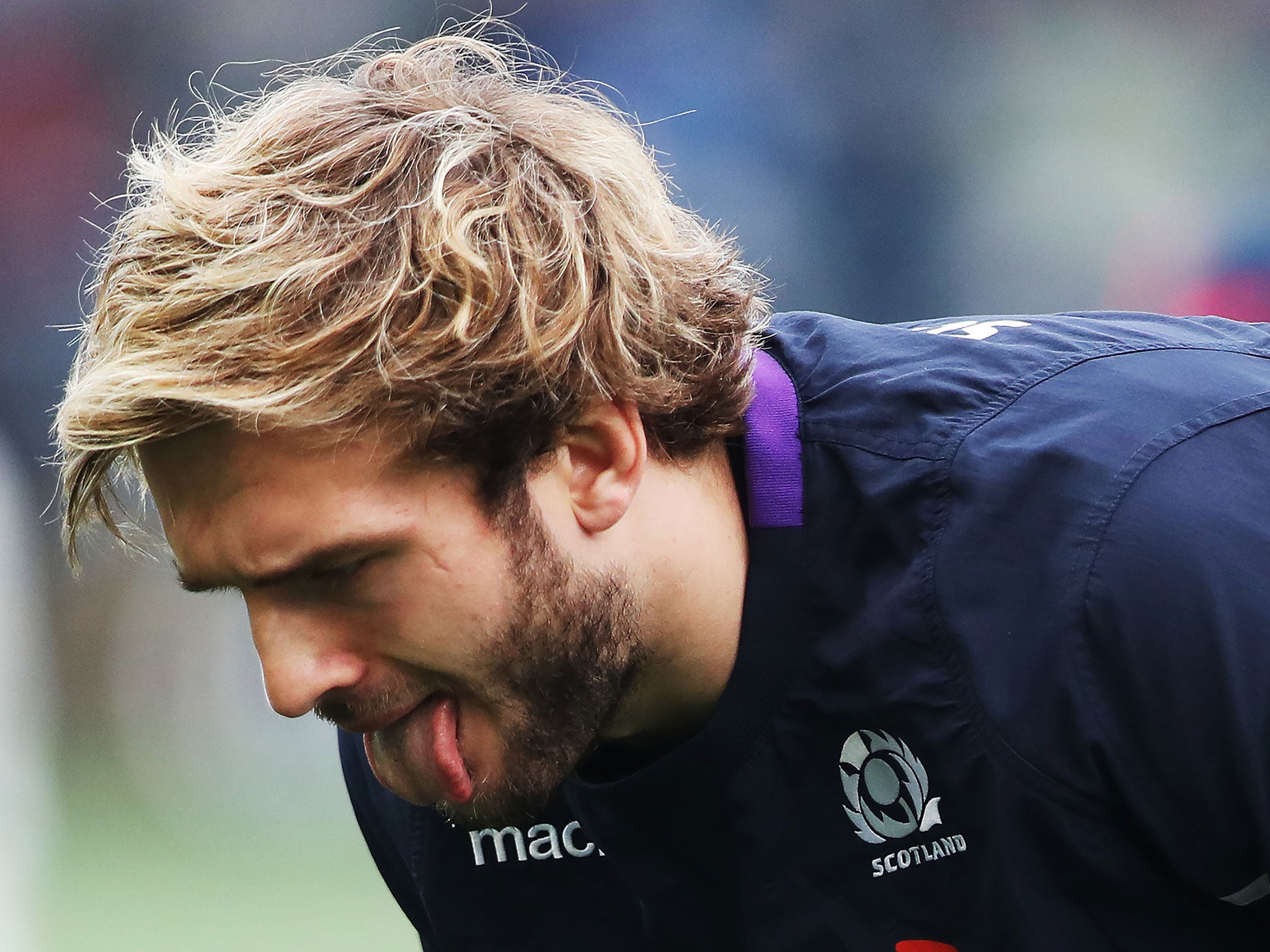 Richie Gray will be hoping to help lead Scotland to their first ever Six Nations title