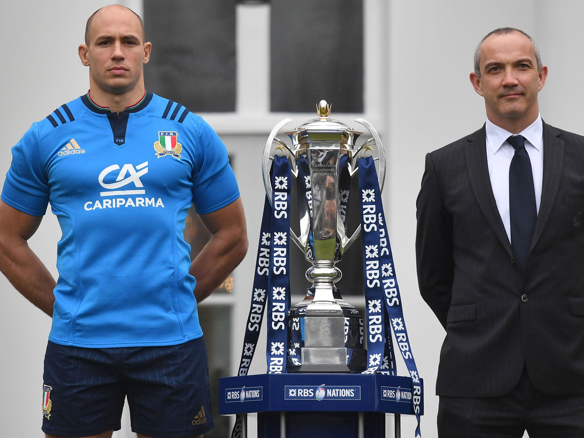 Sergio Parisse remains Italy's star attraction