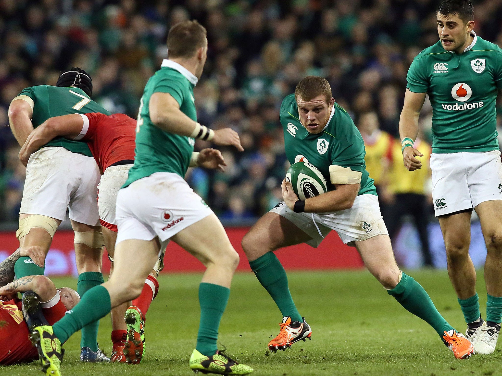 Sean Cronin won't feature for Ireland