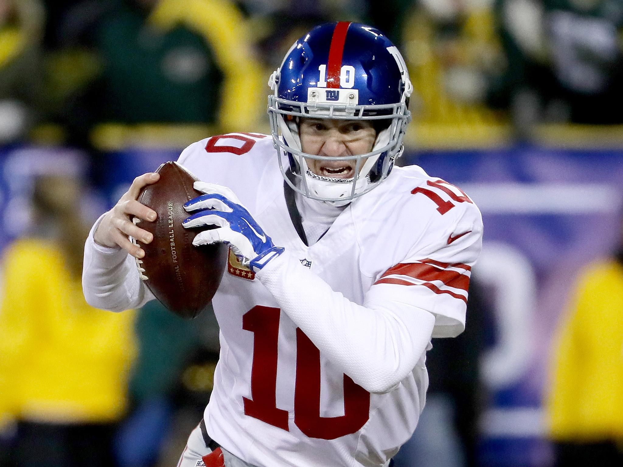 Out of time: Manning is unlikely to play another season in New York