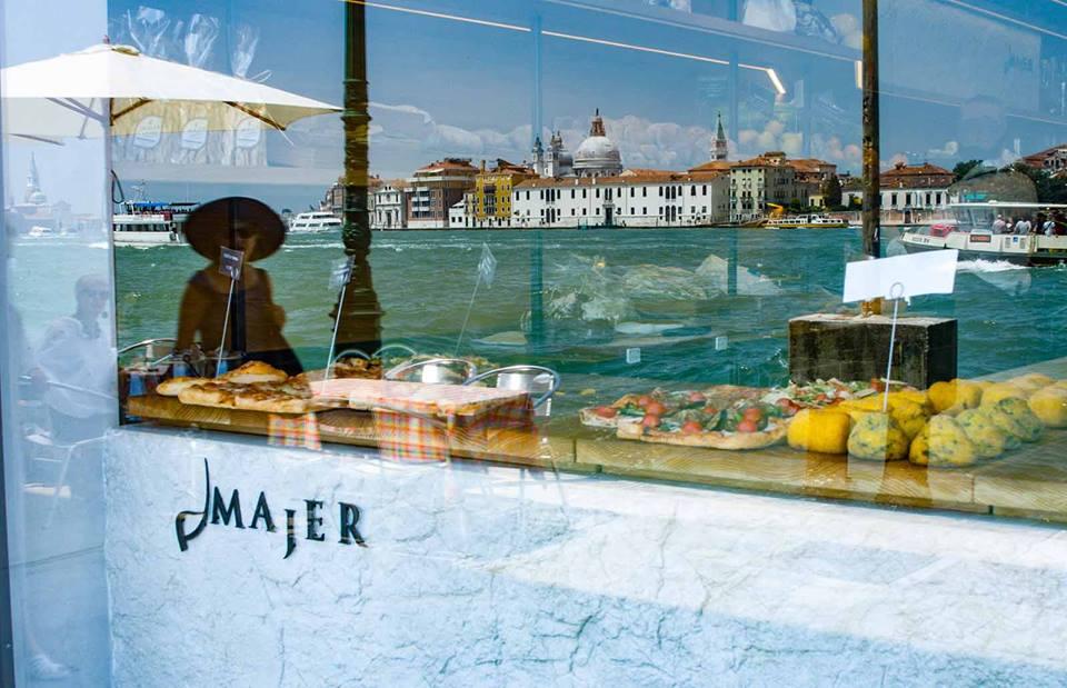 Majer on Giudecca overlooks the Zattere and San Marco beyond