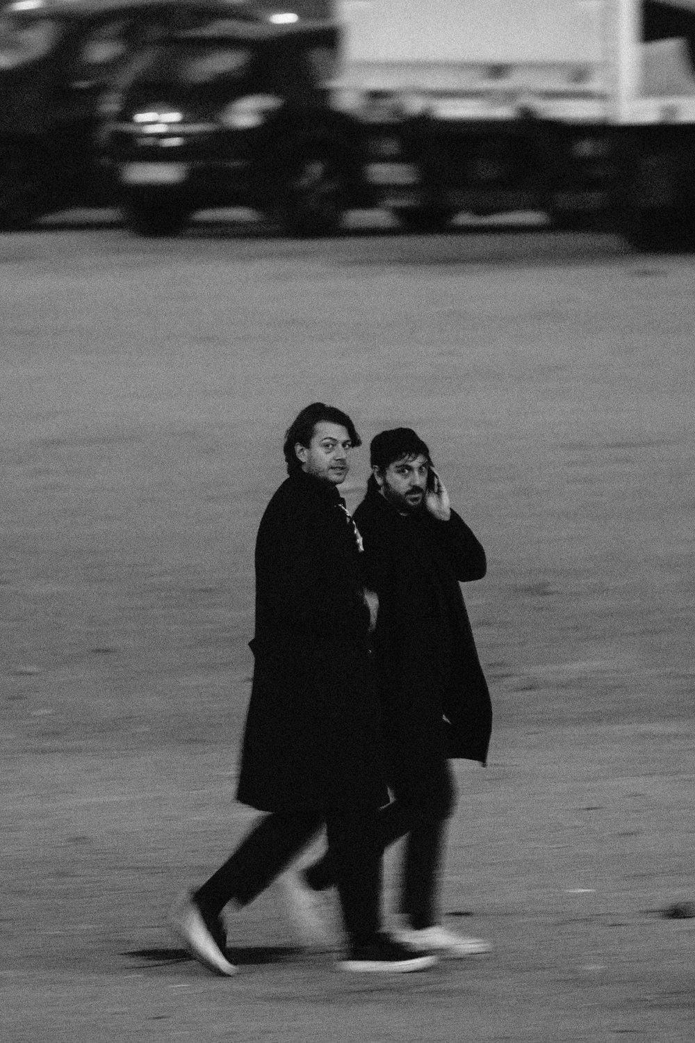 &#13;
Boman (left) and Talabot learnt to trust one another’s instinct (supplied)&#13;