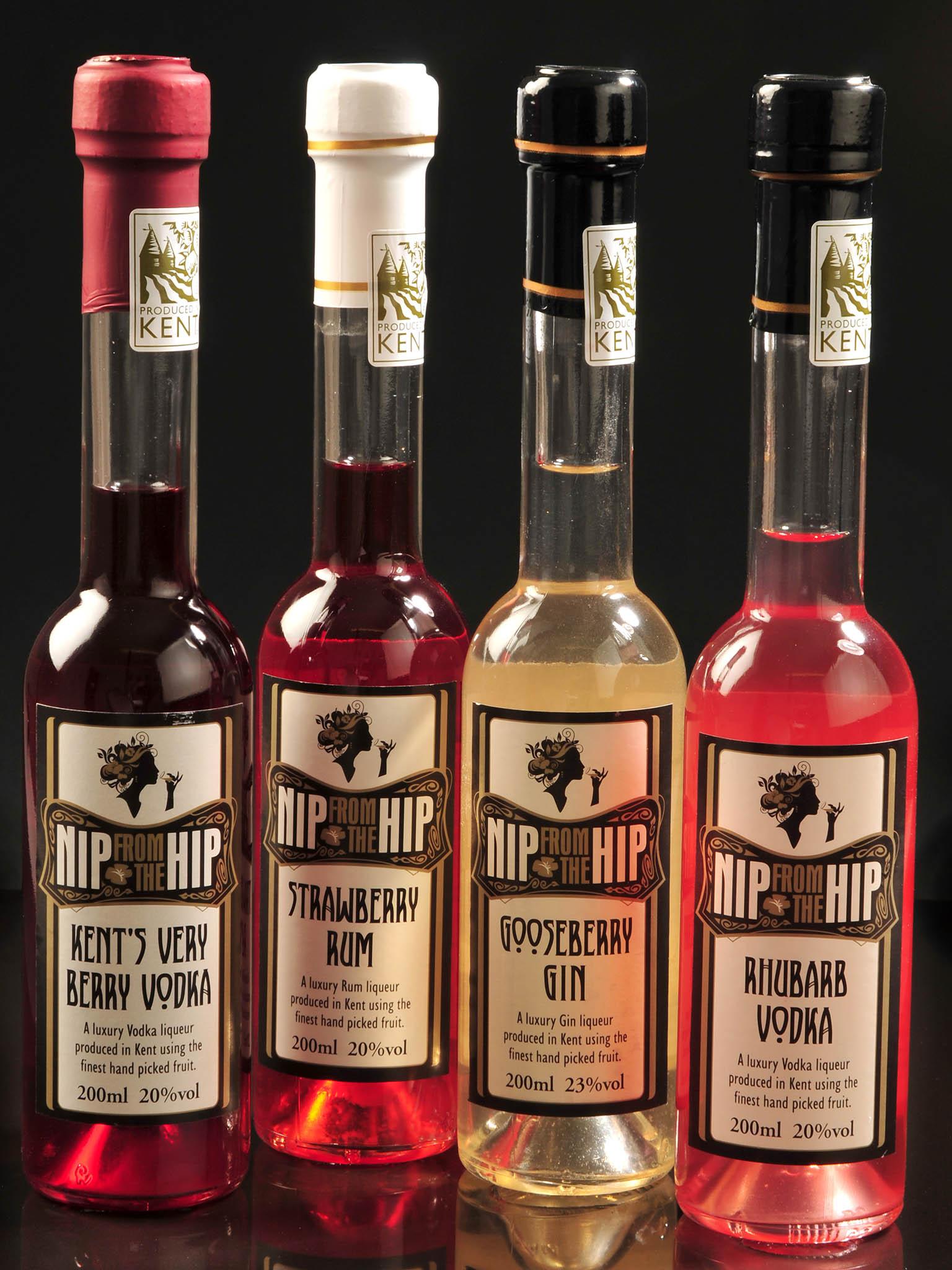 Now producing 14 varieties, expect seasonal and unusual flavours including pink gooseberry gin