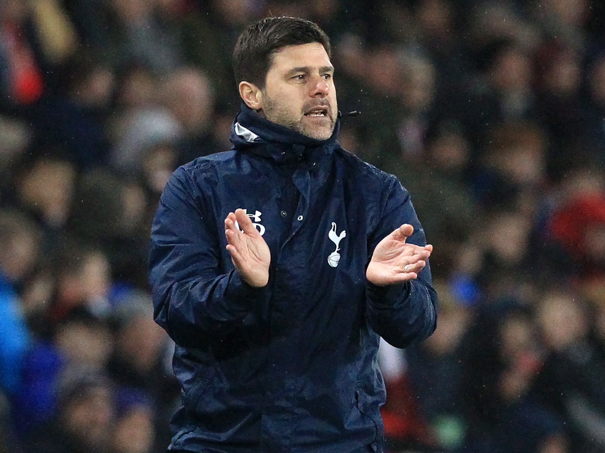 Pochettino stressed the importance of backroom recruitment