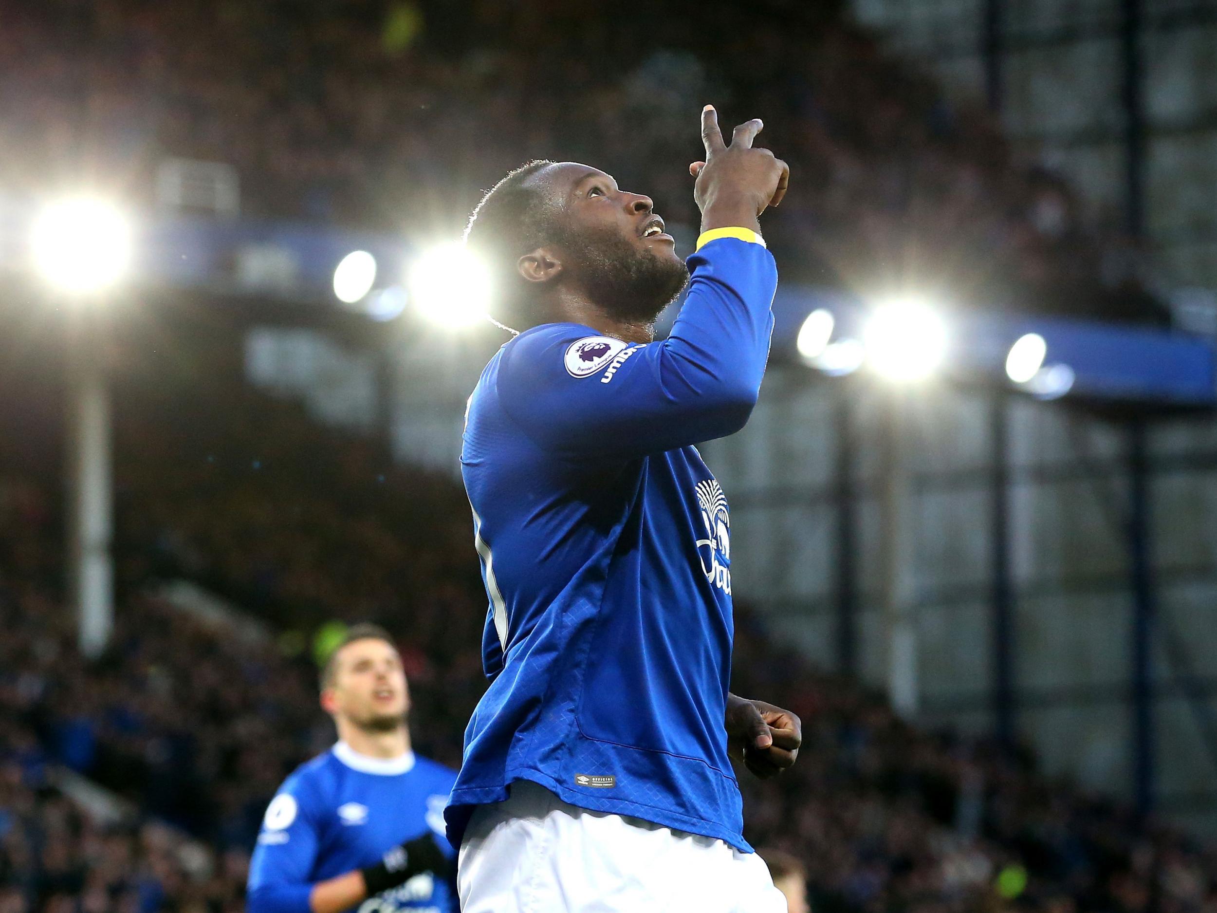 Romelu Lukaku scored four as Everton ran riot against Bournemouth