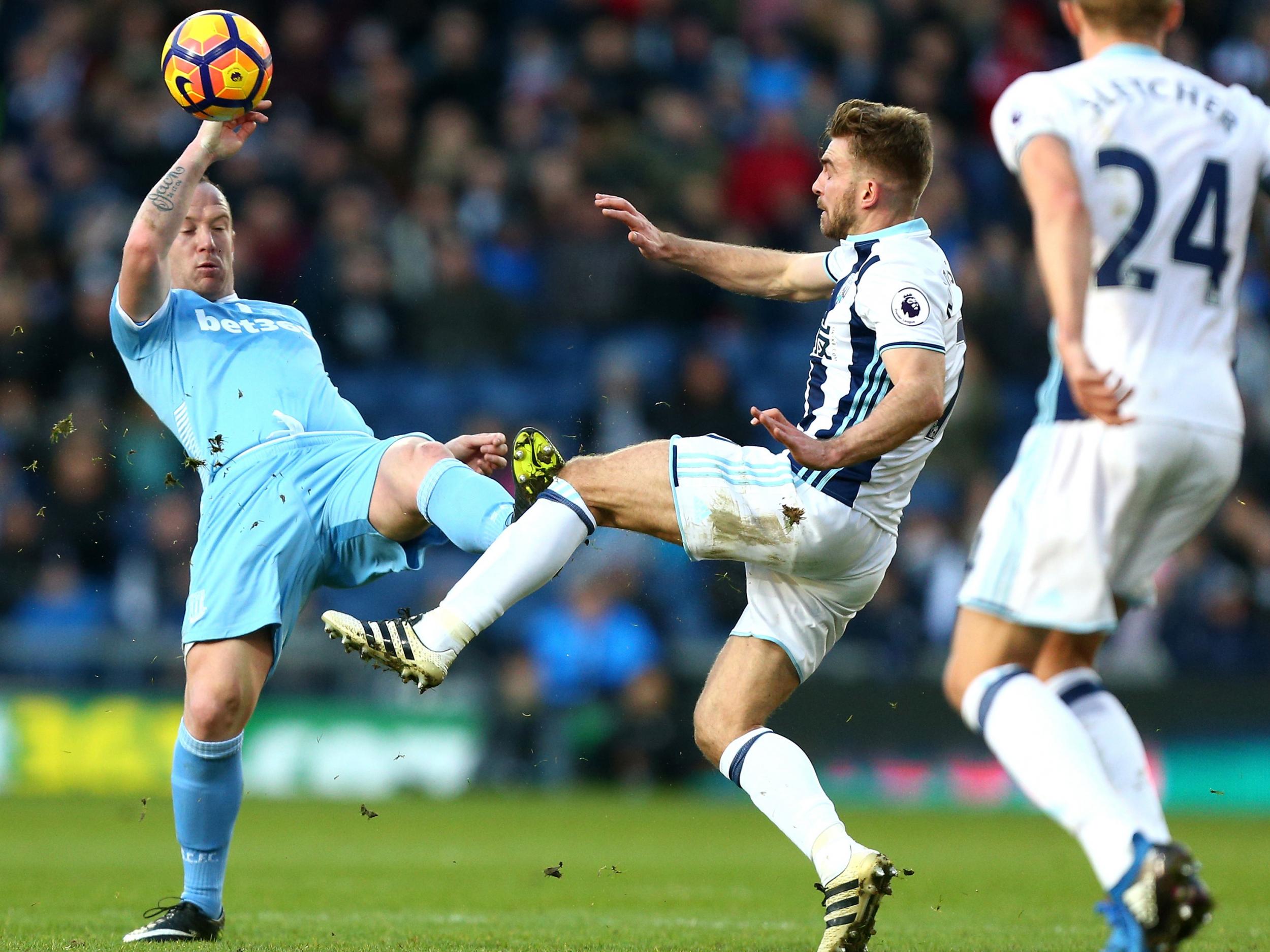 Morrison scored the only goal of the game