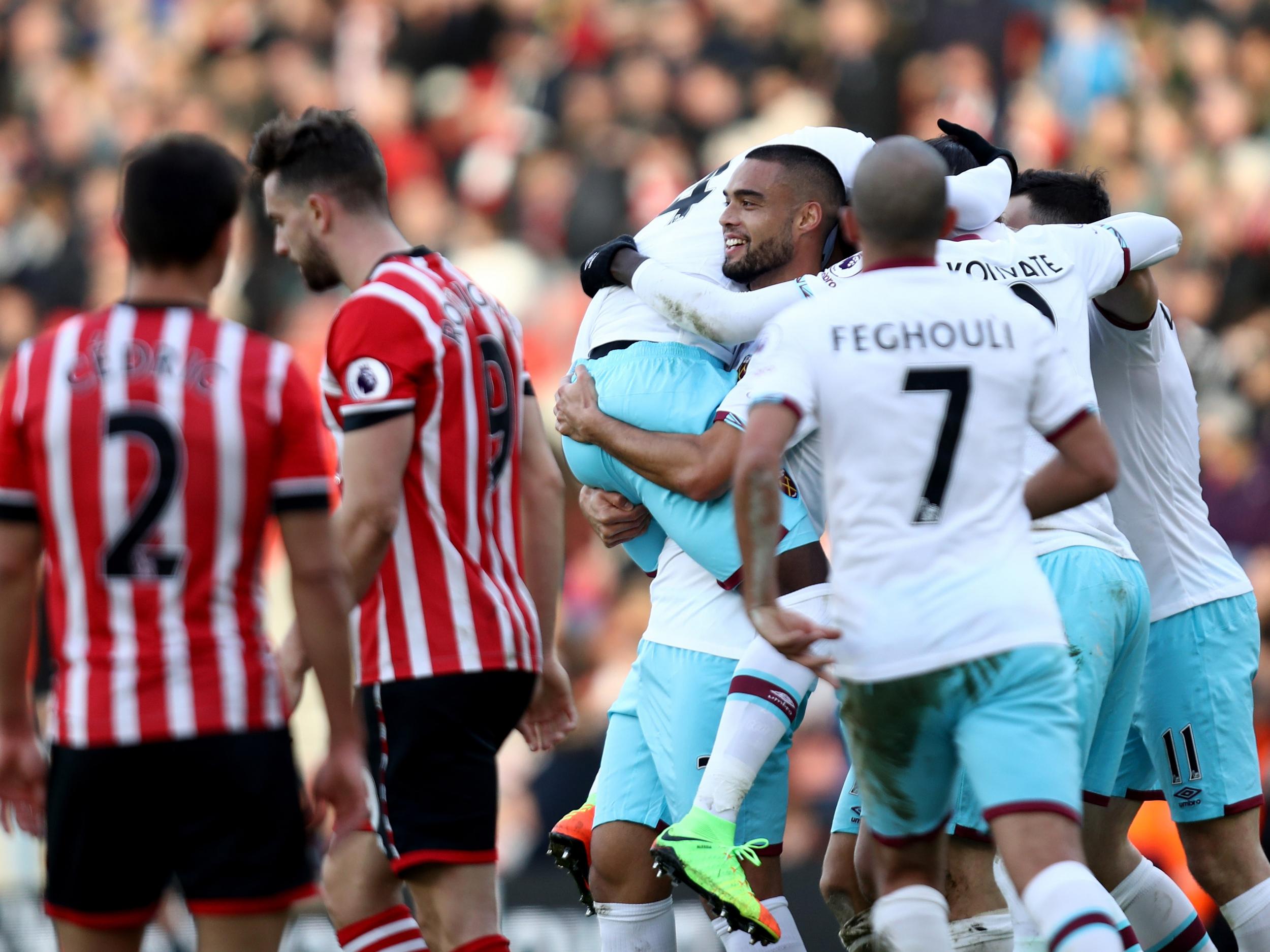 Obiang pulled West Ham level