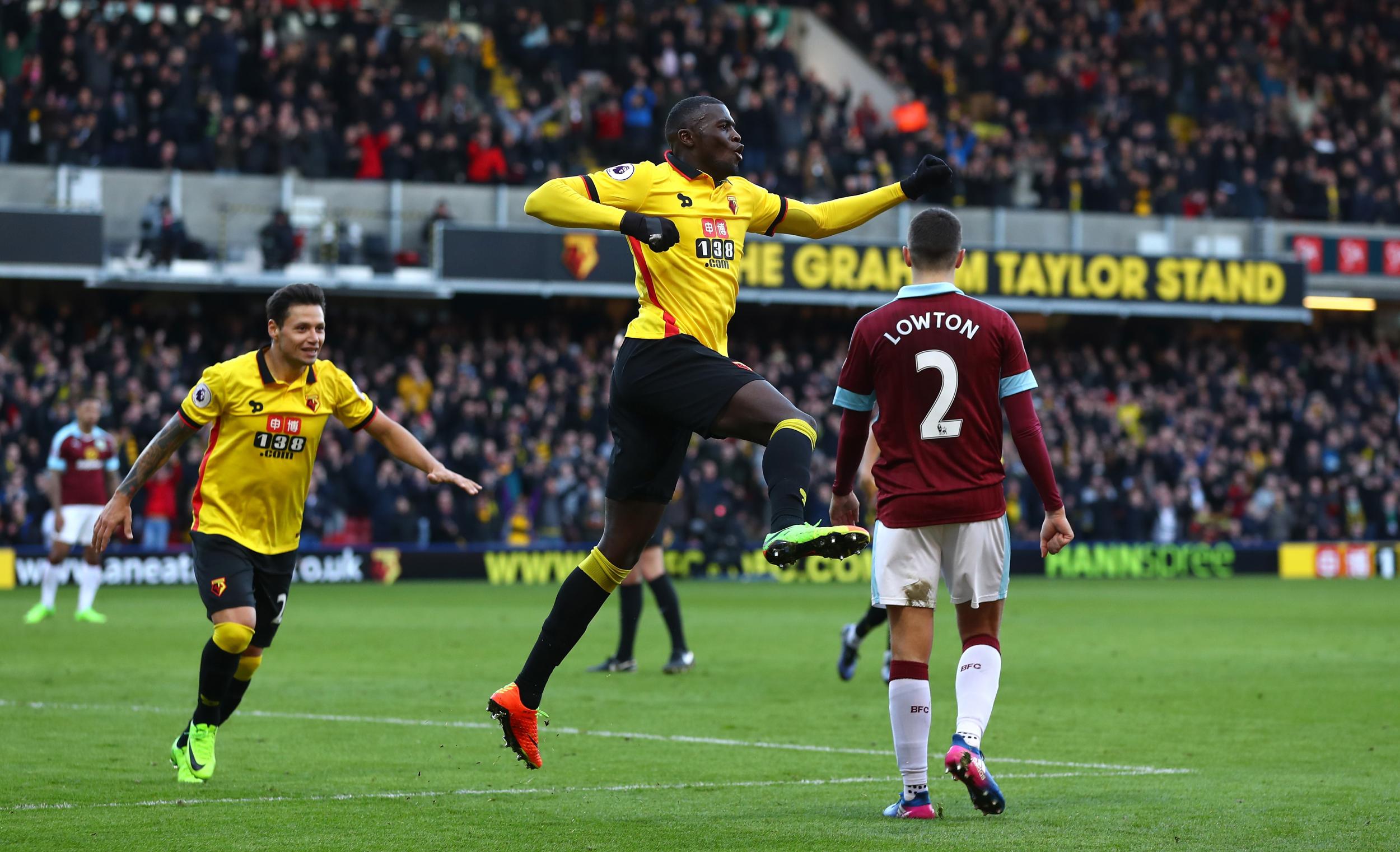 January signing M'Baye Niang opened the scoring