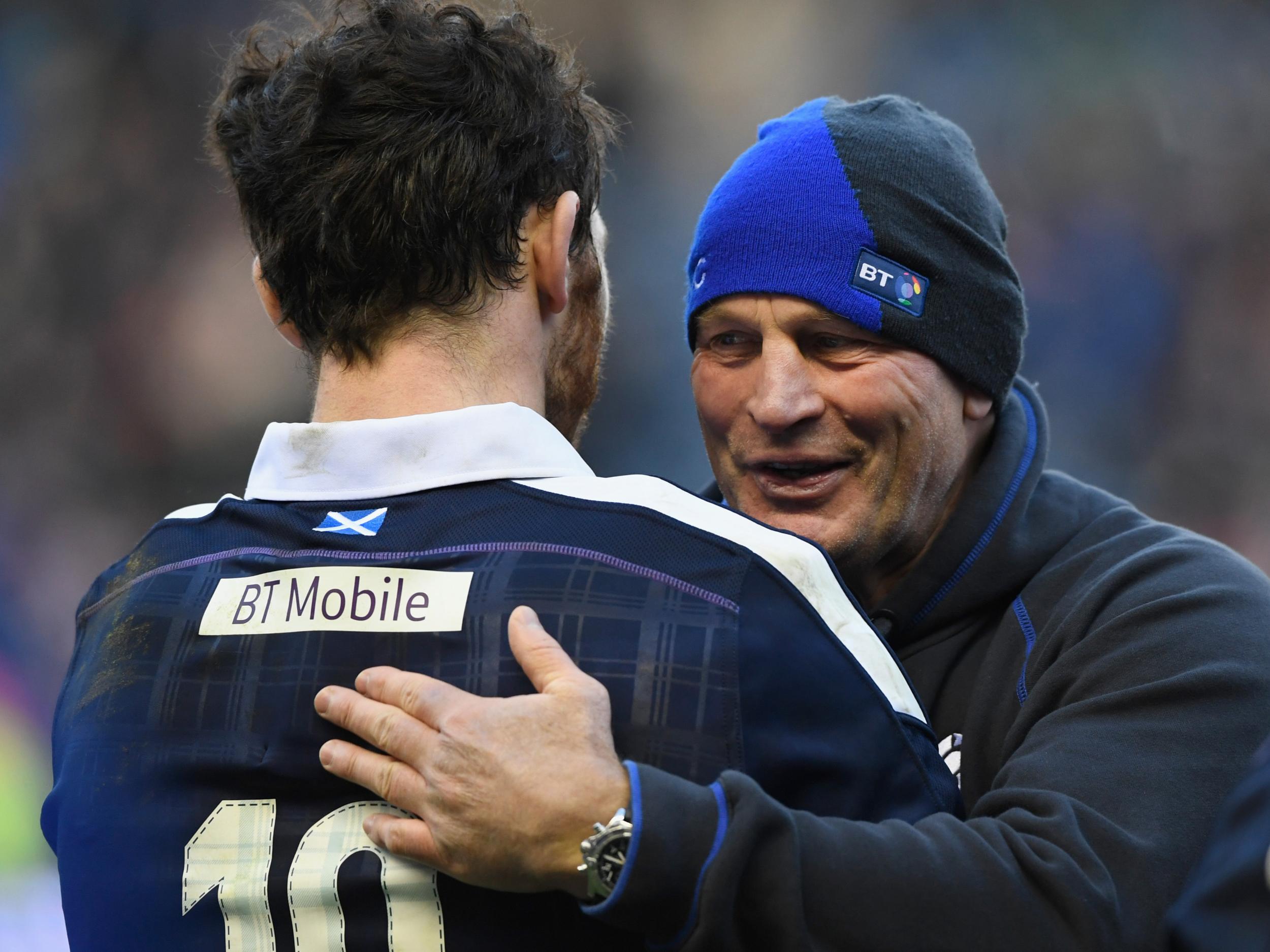 Vern Cotter is taking charge of his last Six Nations with Scotland