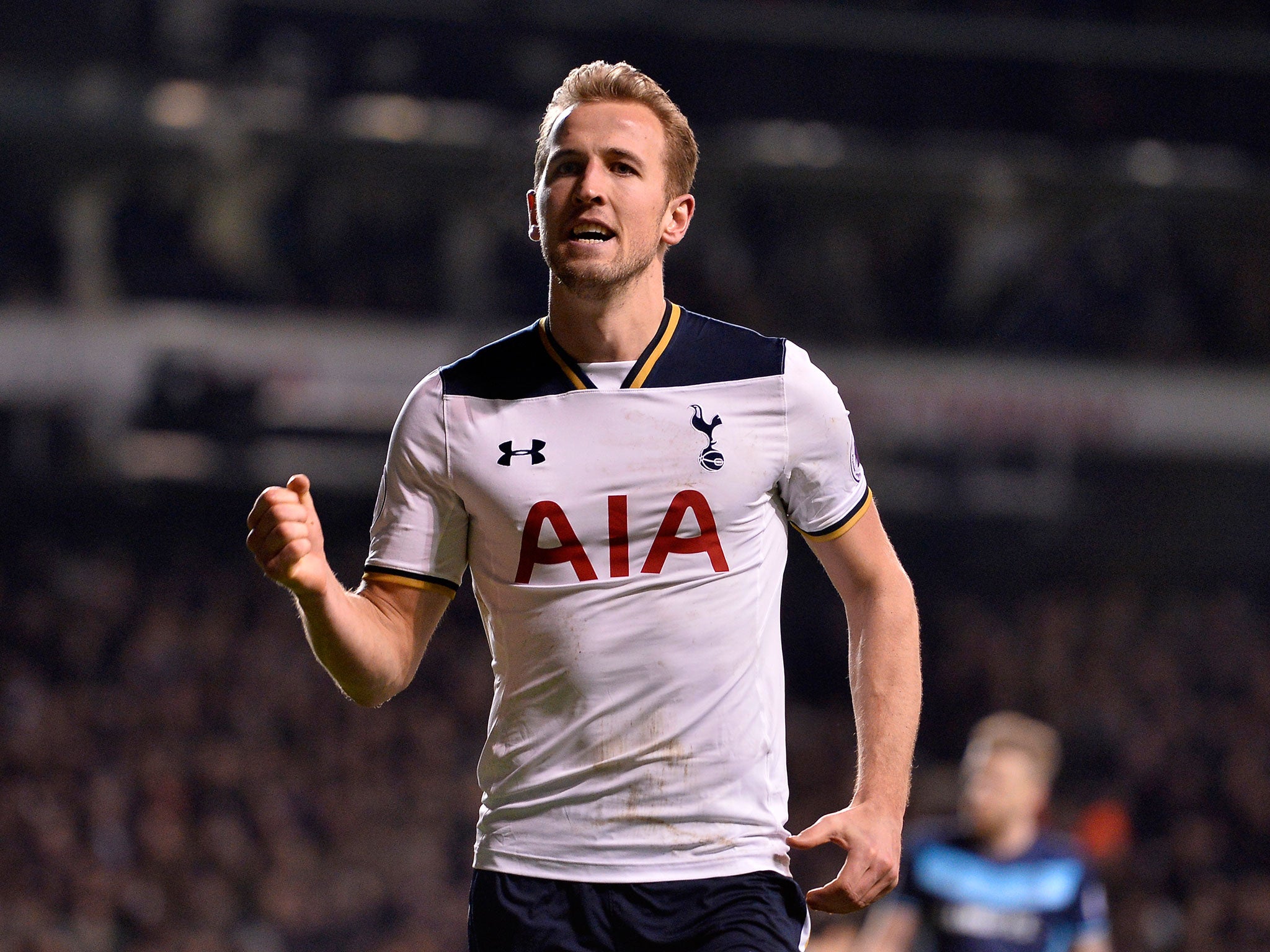 Kane put several first-half misses behind him by converting a spot-kick after the break