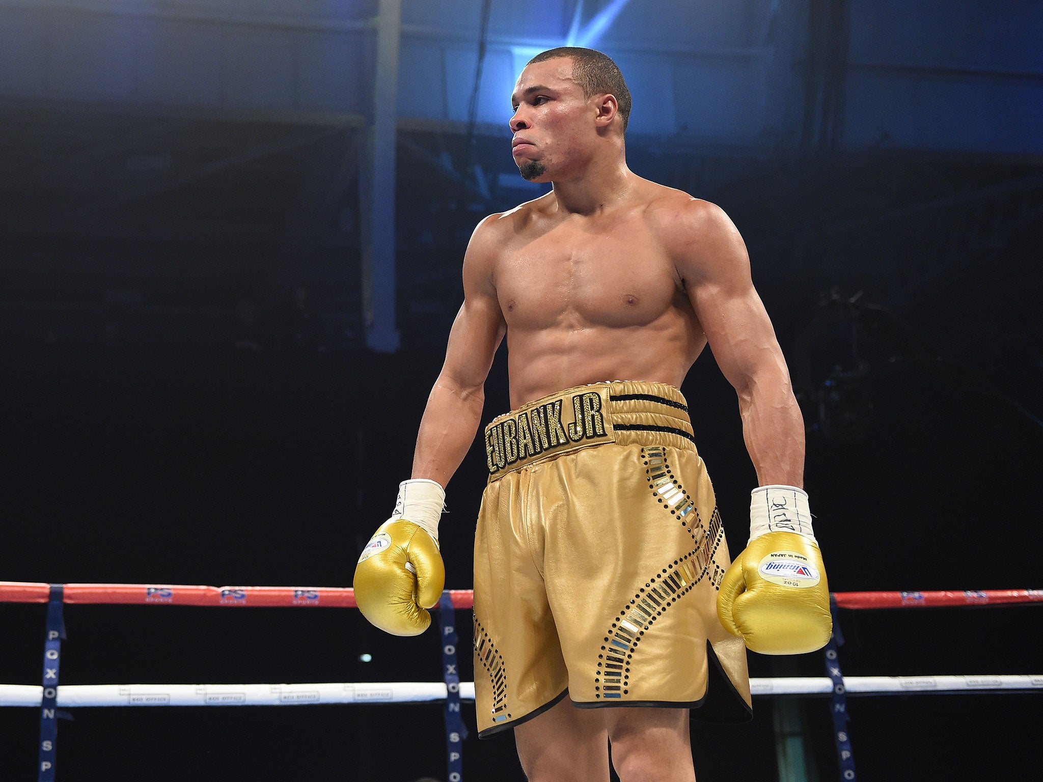 Eubank Jr is eyeing fights with domestic rivals George Groves, Billy Joe Saunders and James DeGale