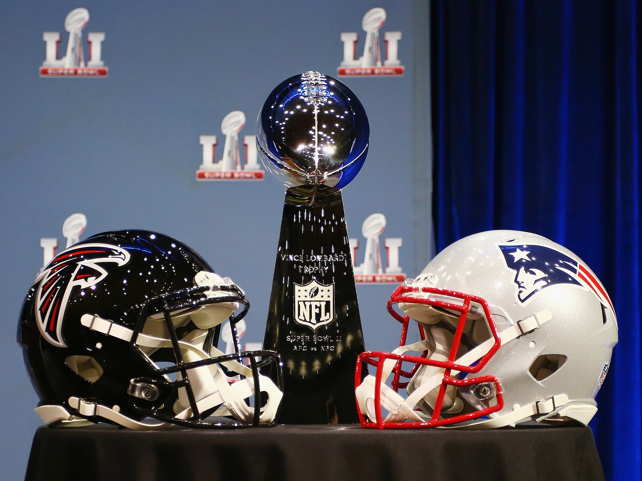 The Atlanta Falcons and the New England Patriots face off in this year's Super Bowl