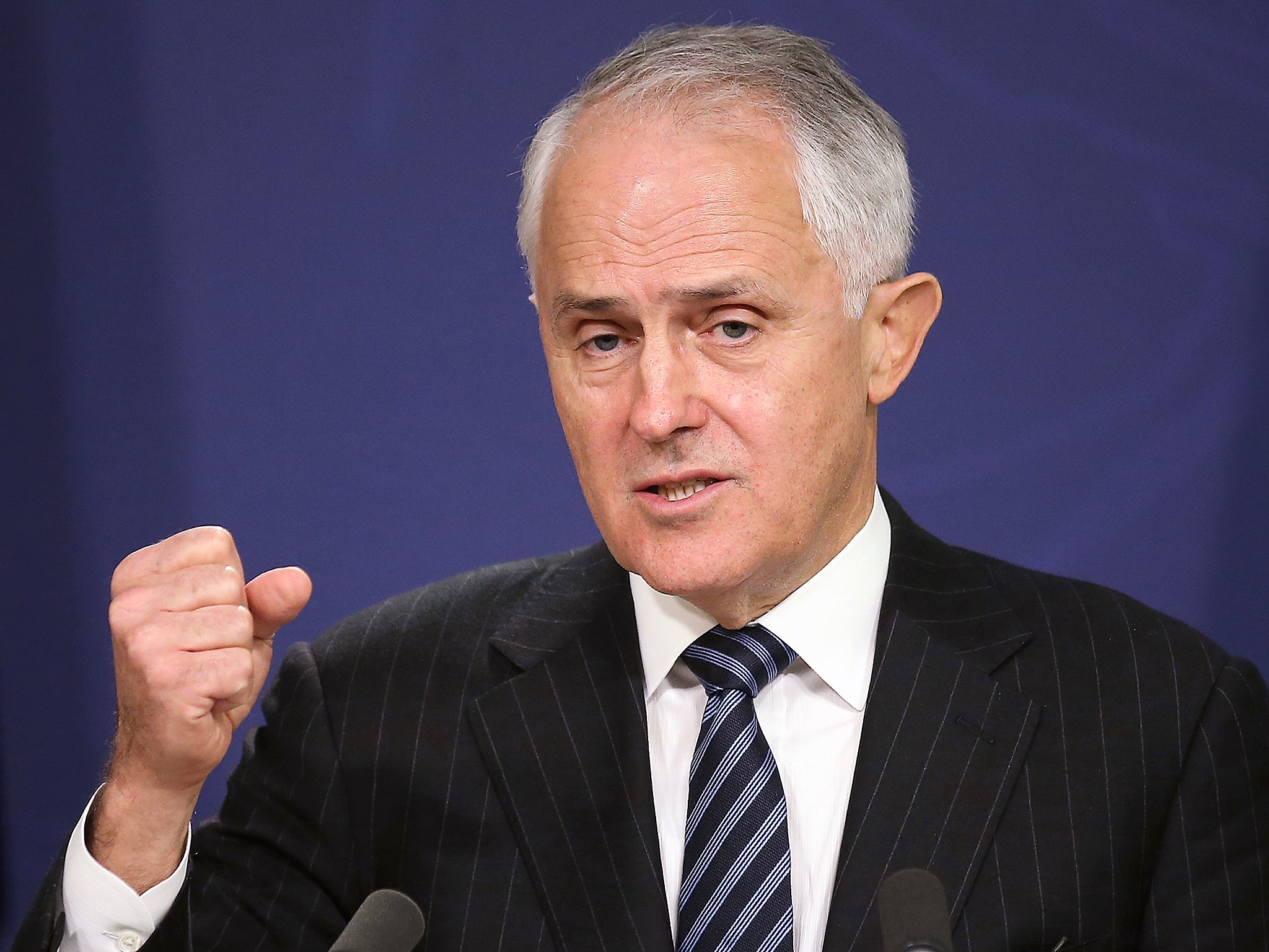 Australian Prime Minster Malcolm Turnbull has called on the internet giants to do more to assist the Government in tackling the problem of criminality and encrypted messages