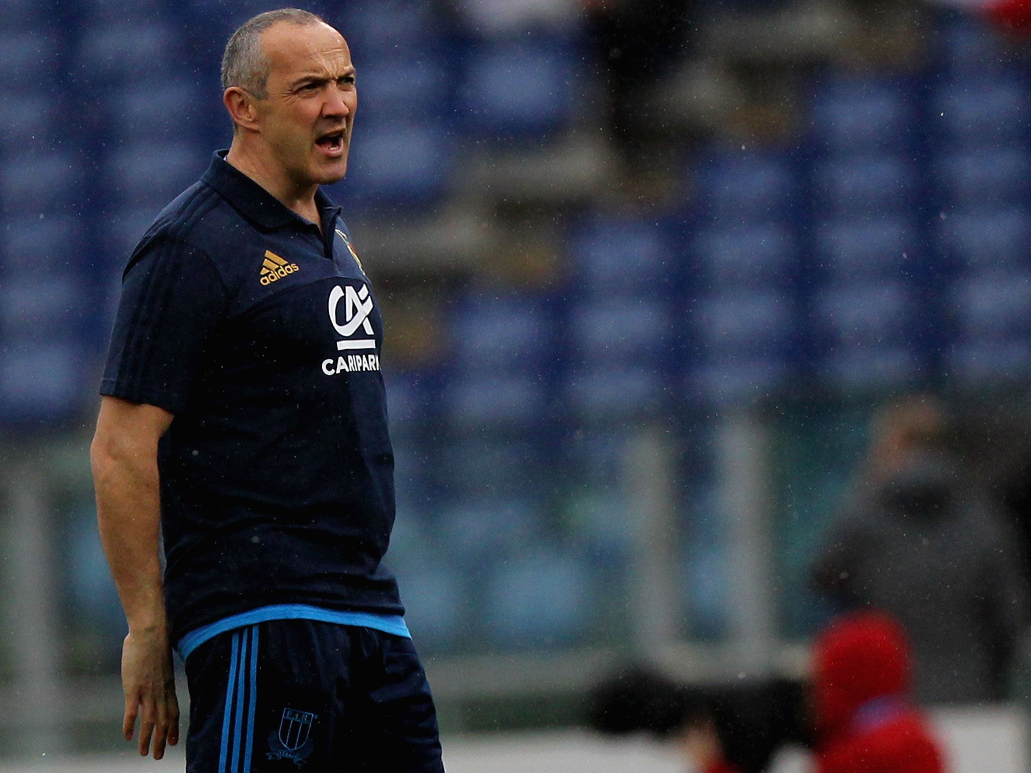 Conor O'Shea believes his side are treated differently because of the perception that referees have of Italy