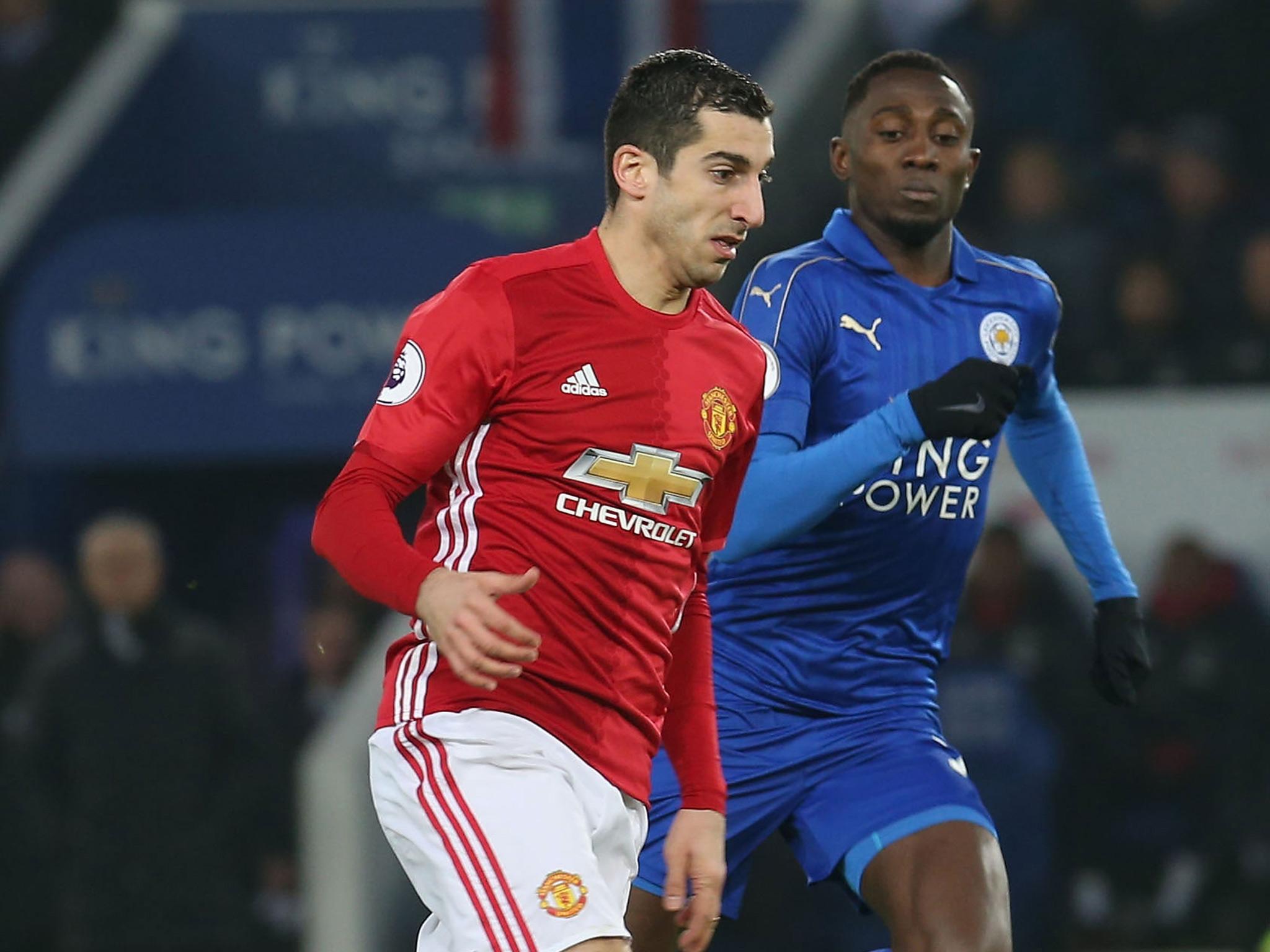 Mkhitaryan had to bide his time at Old Trafford (Getty)