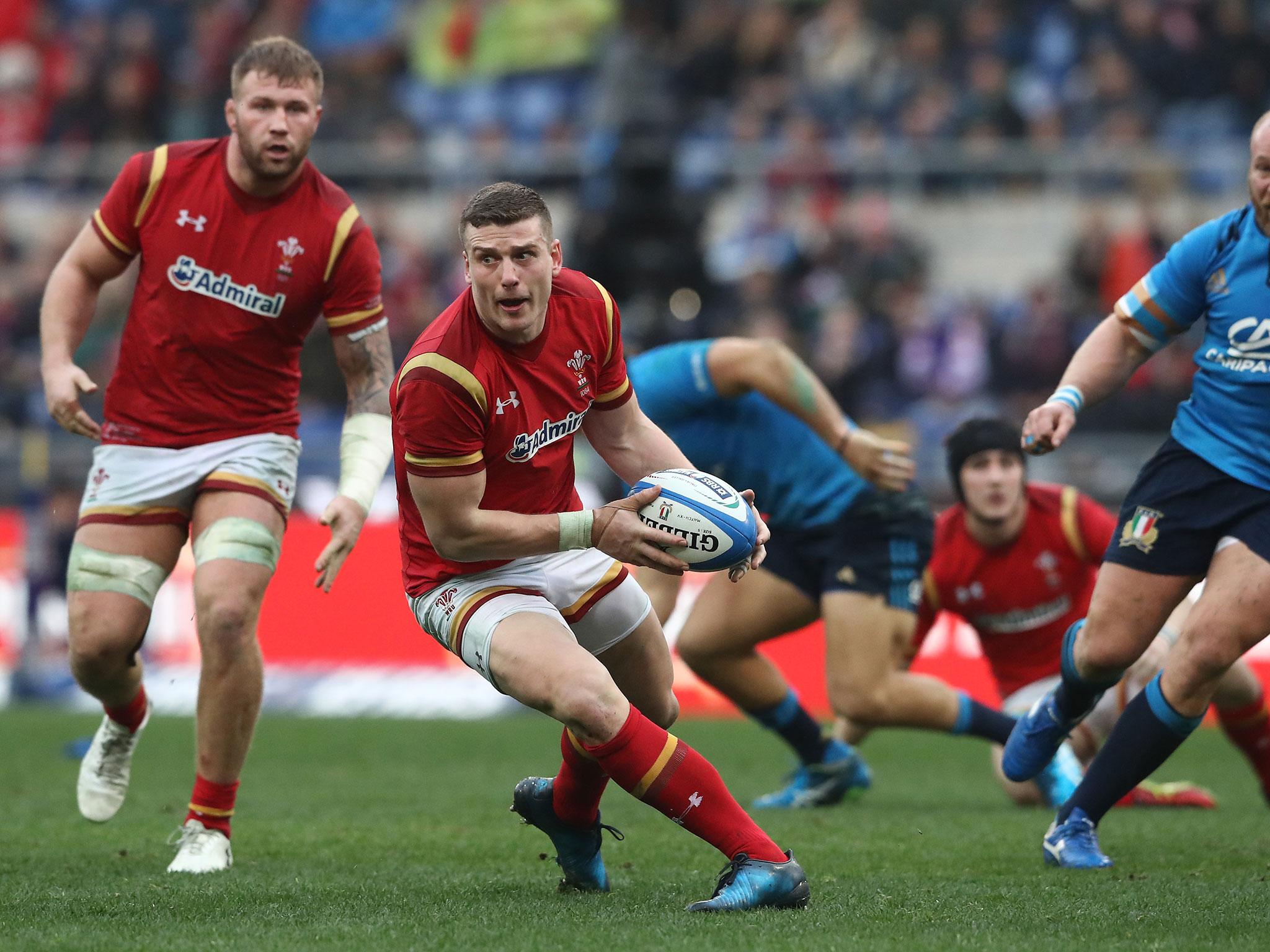 Williams proved pivotal in setting up tries for Jonathan Davies and Liam Williams (Getty)