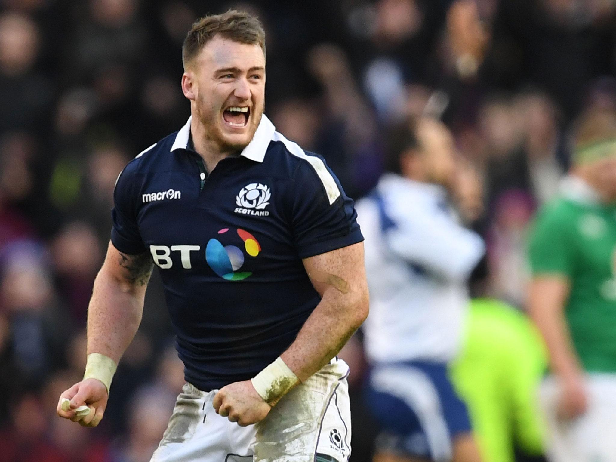 Hogg will win his 50th Scotland cap on Sunday